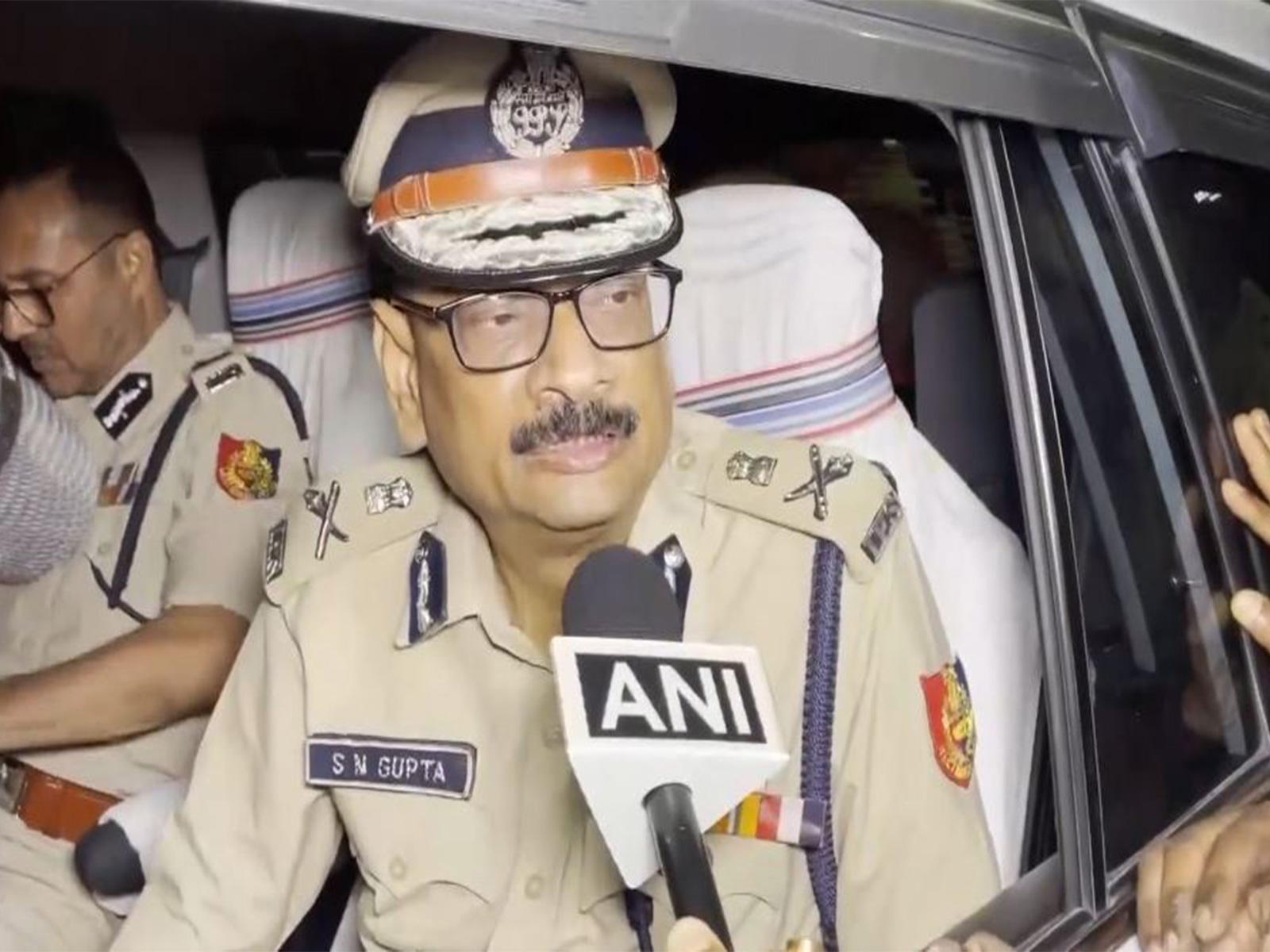 West Bengal DGP Siddh Nath Gupta (Photo/ANI)