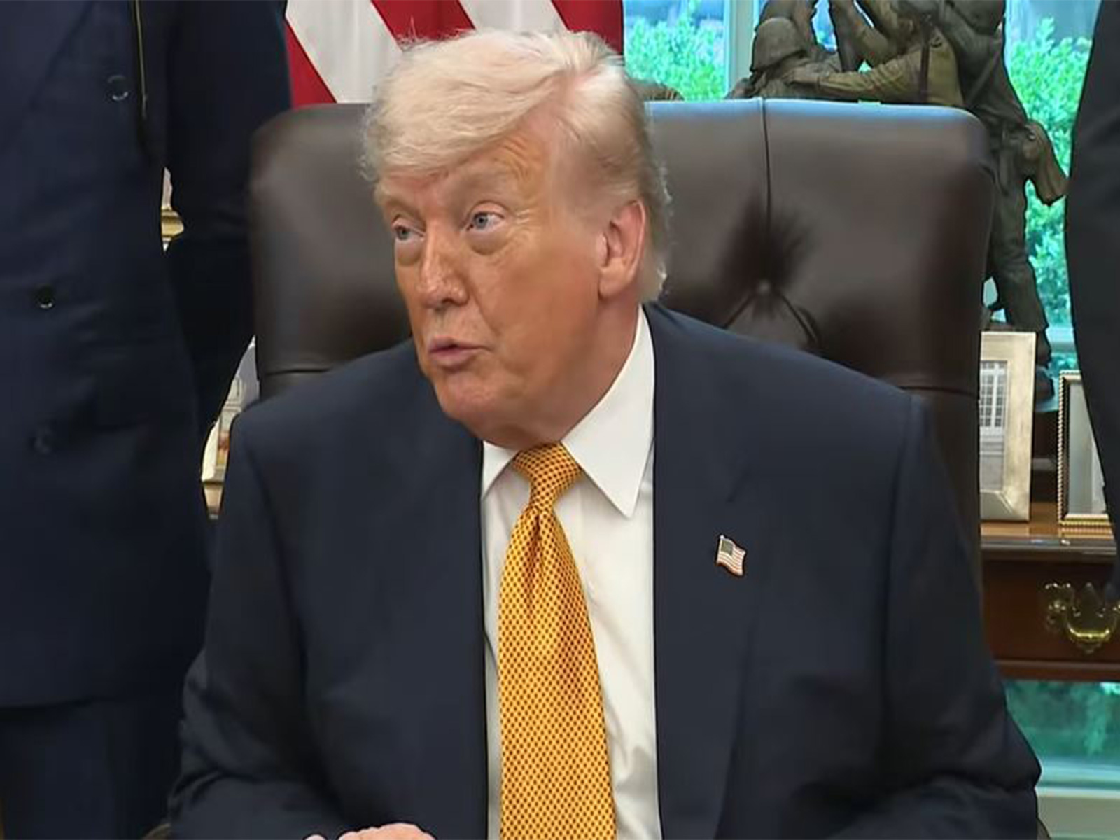 US President Donald Trump (Photo/YoutubeWhiteHouse)