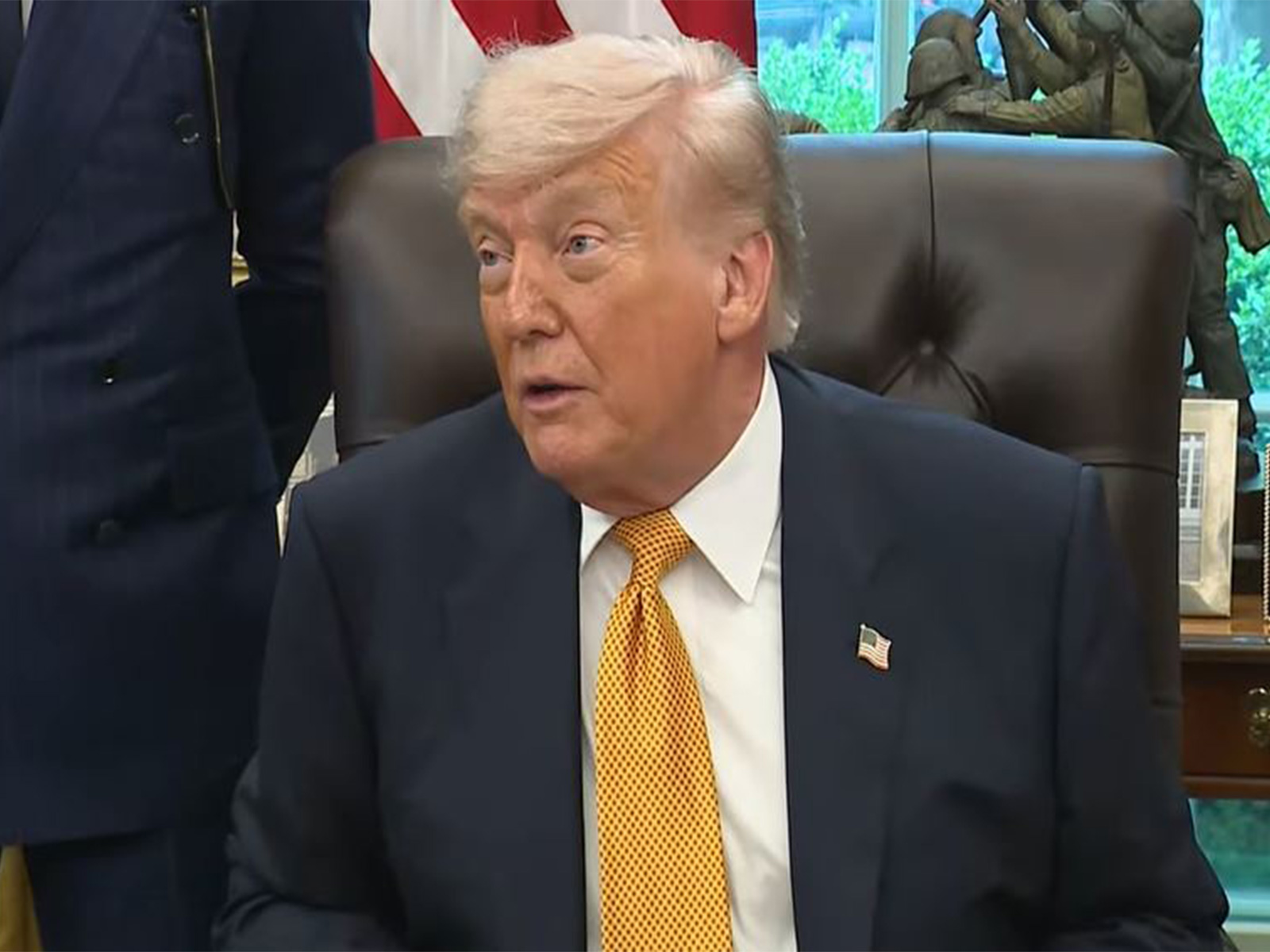 US President Donald Trump (Photo/YoutubeWhiteHouse)