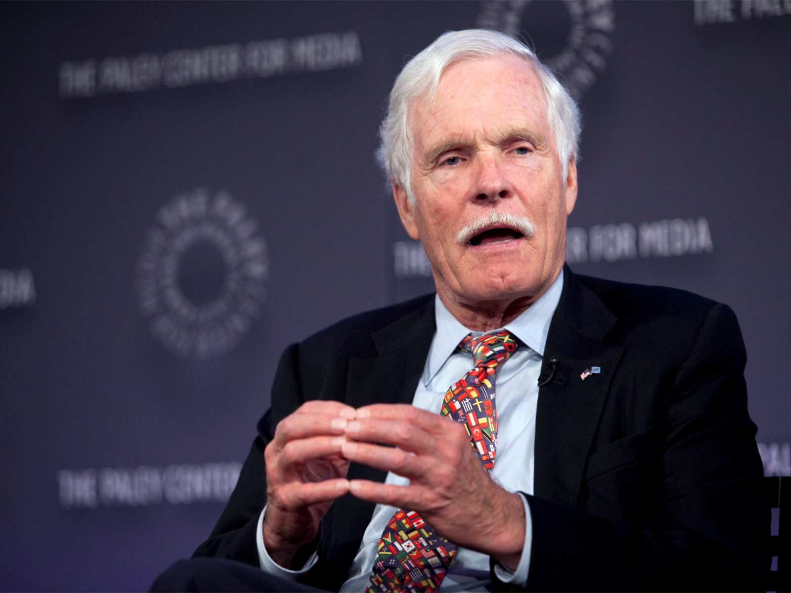 CNN founder Ted Turner (Photo/Reuters)