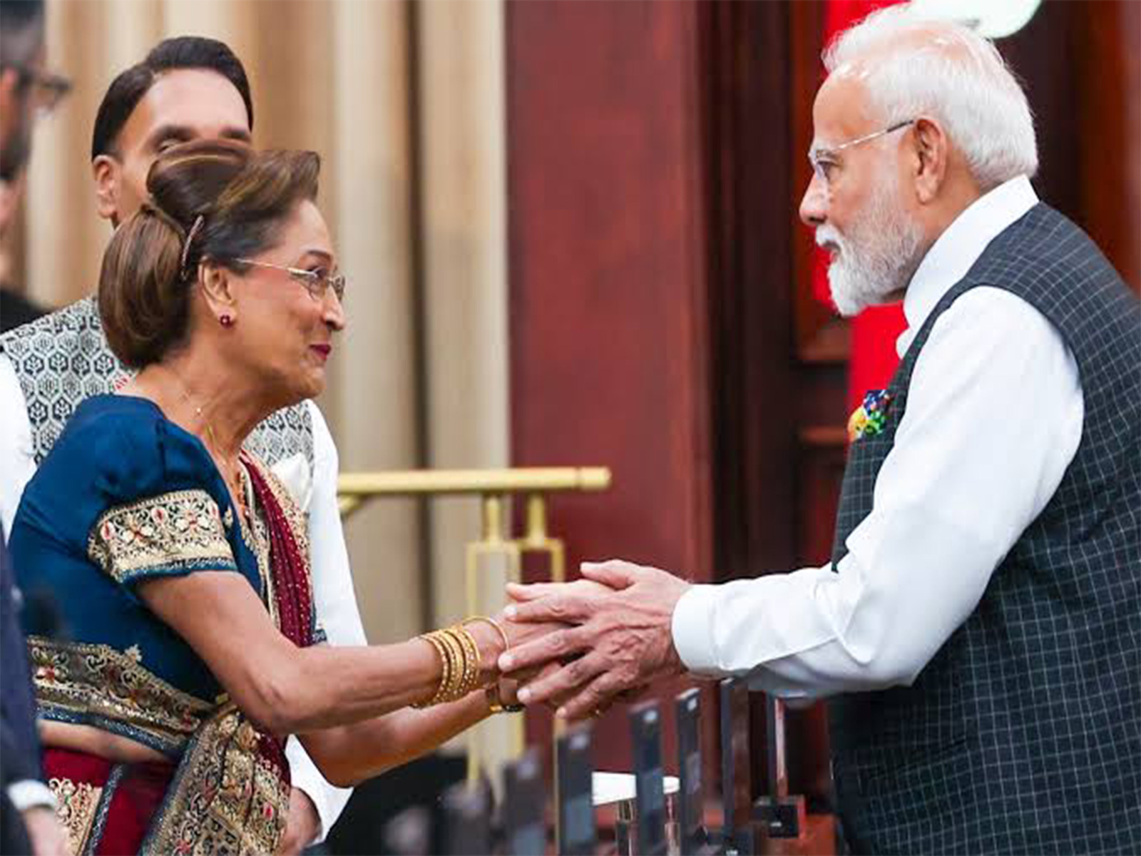 Trinidad and Tobago PM congratulates PM Modi, BJP on 'historic' West Bengal poll victory (Photo/X@PM_Kamla)