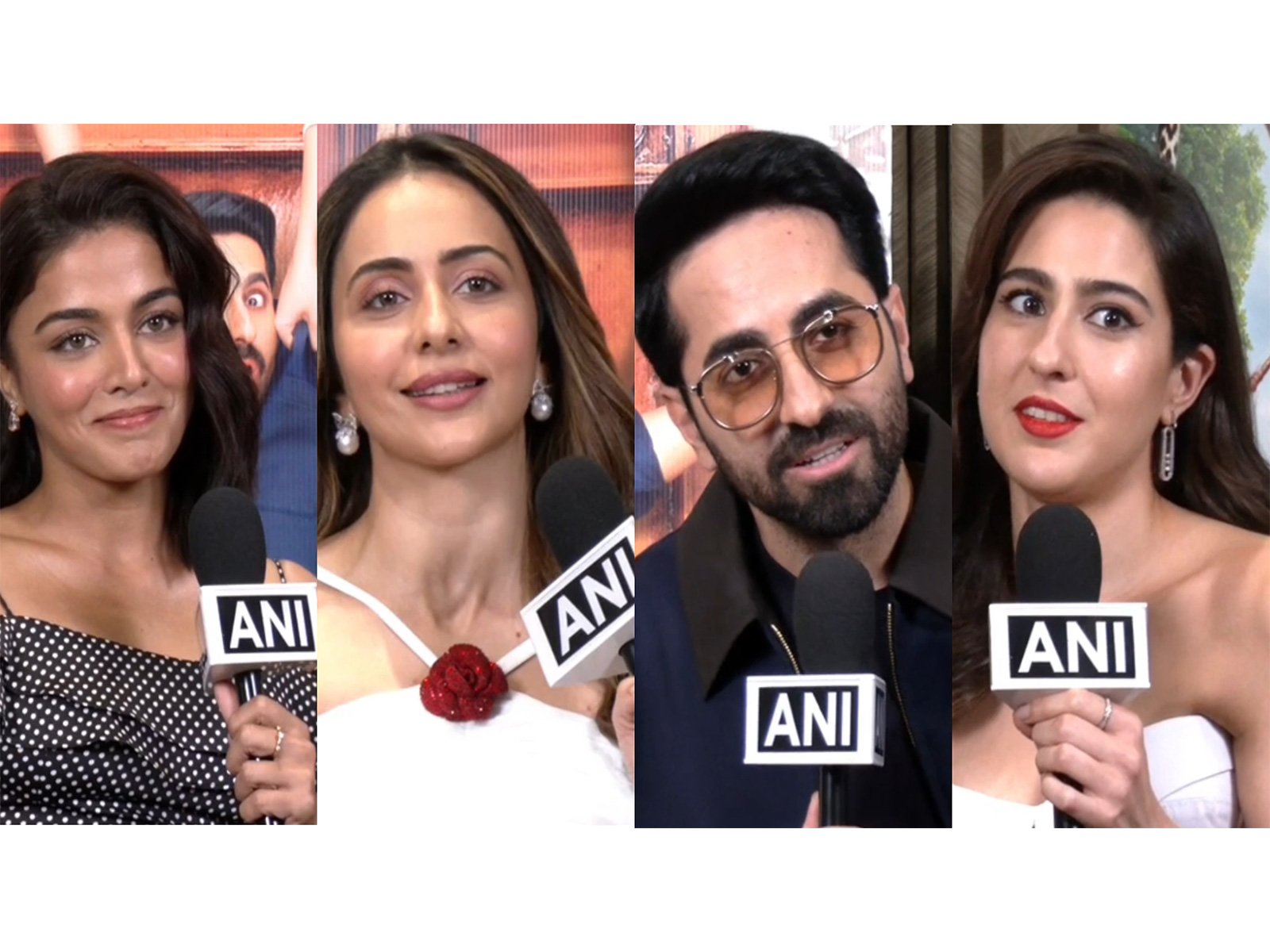 'Pati Patni Aur Woh Do' cast speaks on film (Photo/ANI)