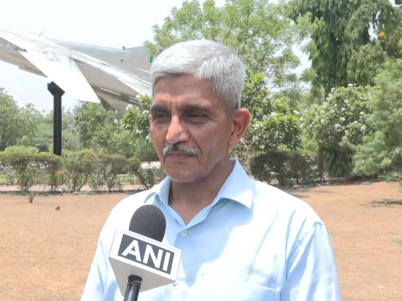 Air Marshal Sujeet Pushpakar Dharkar (Retd) (Photo/ANI)