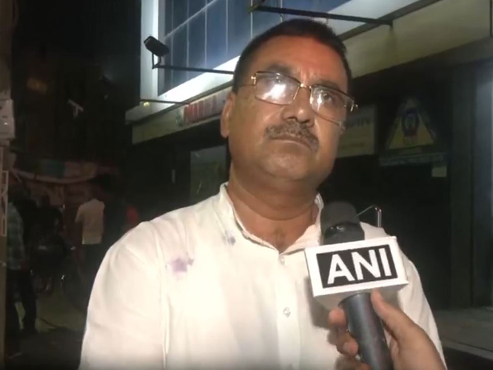 BJP leader Navin Mishra (Photo/ANI)