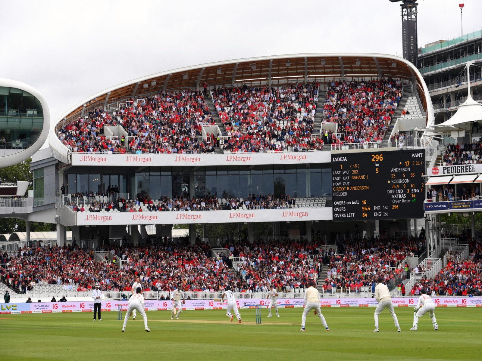 Lord's Cricket Ground in London. (File Photo/ANI)