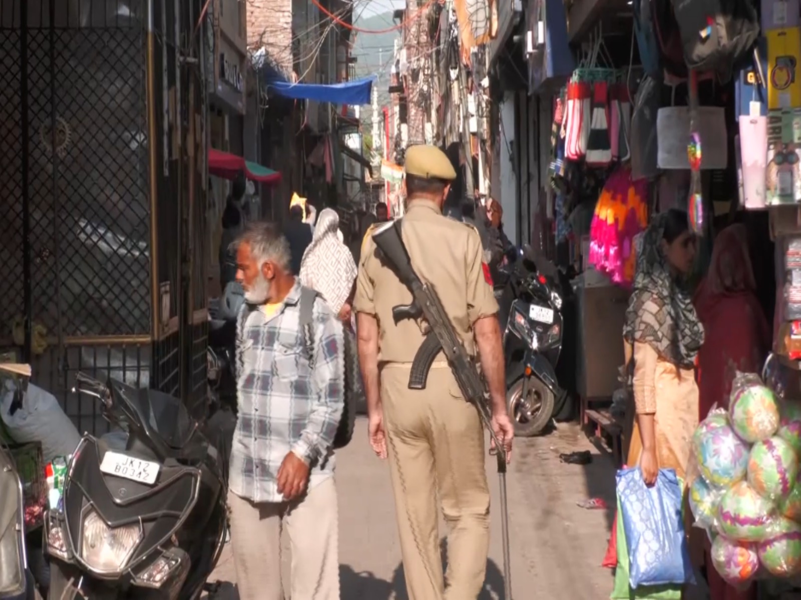 Visual from Poonch market (Photo/ANI)