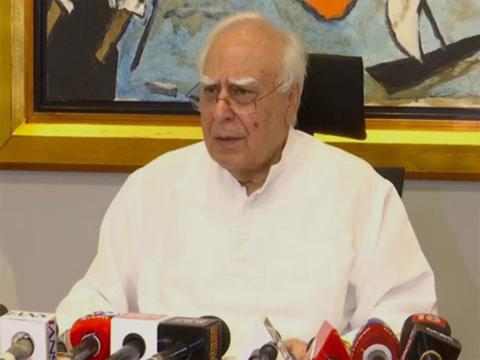 Rajya Sabha MP and senior advocate Kapil Sibal (File Photo/ANI)