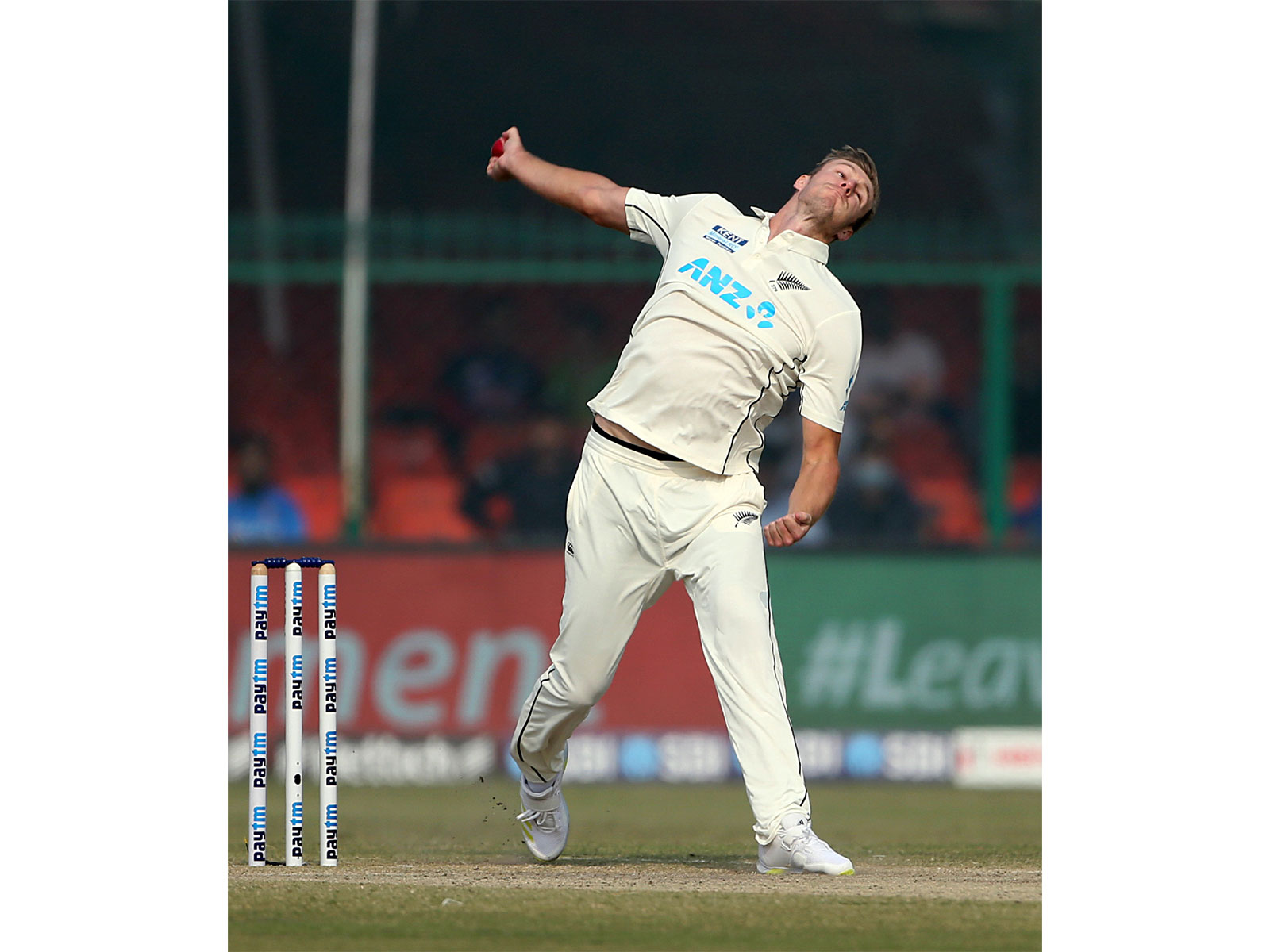 New Zealand seamer Kyle Jamieson. (Photo/ANI)