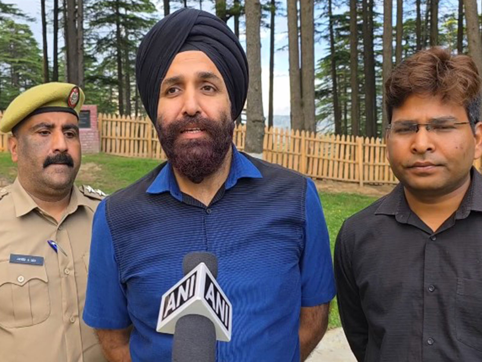 Conservator Forest Arshdeep Singh (Photo/ANI)