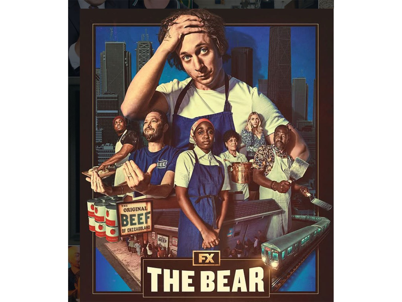 'The Bear' (Photo/Instagram/ @jeremyallenwhitefinally)