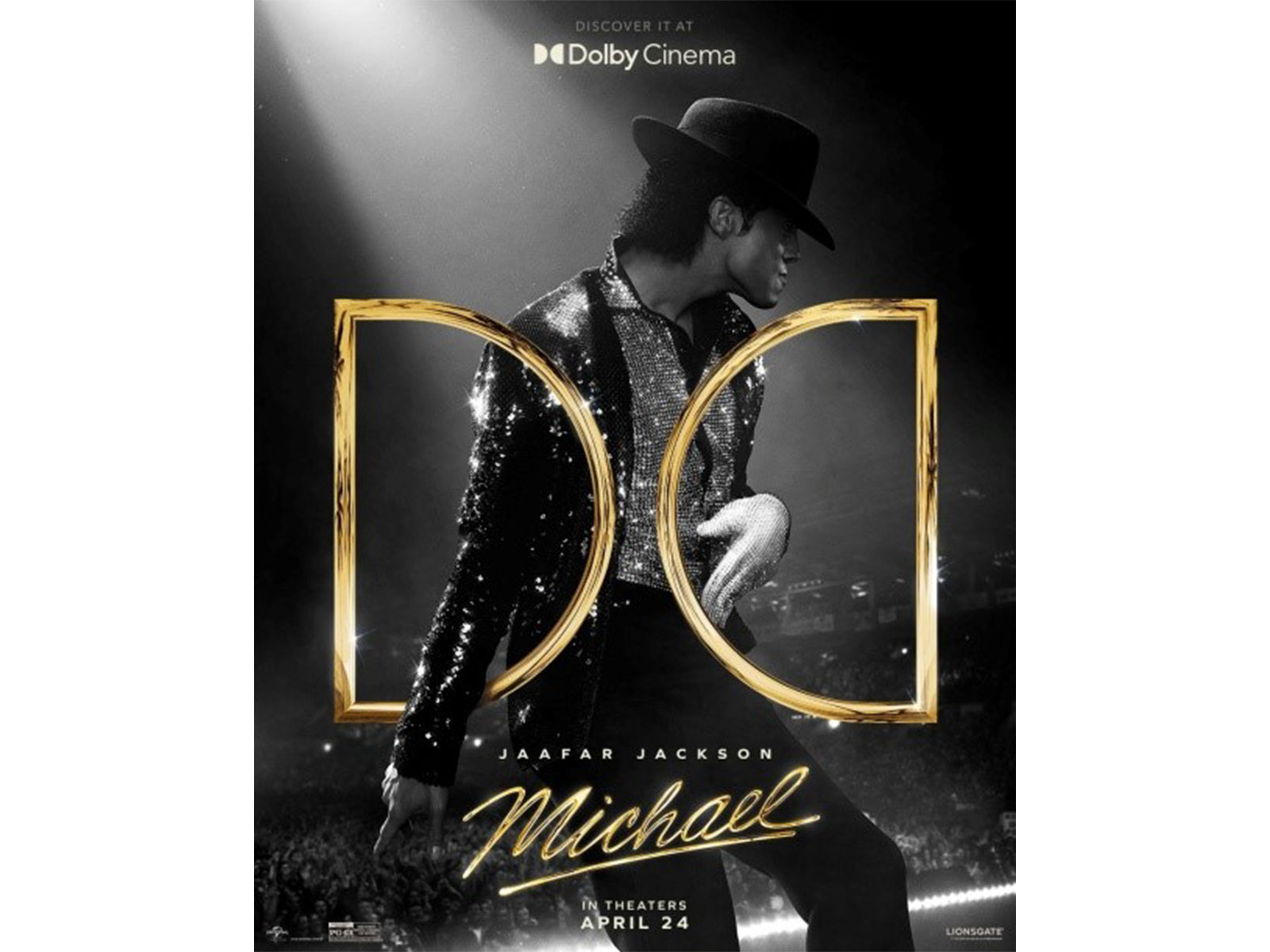 'Michael' poster (Photo/Dolby Laboratories)