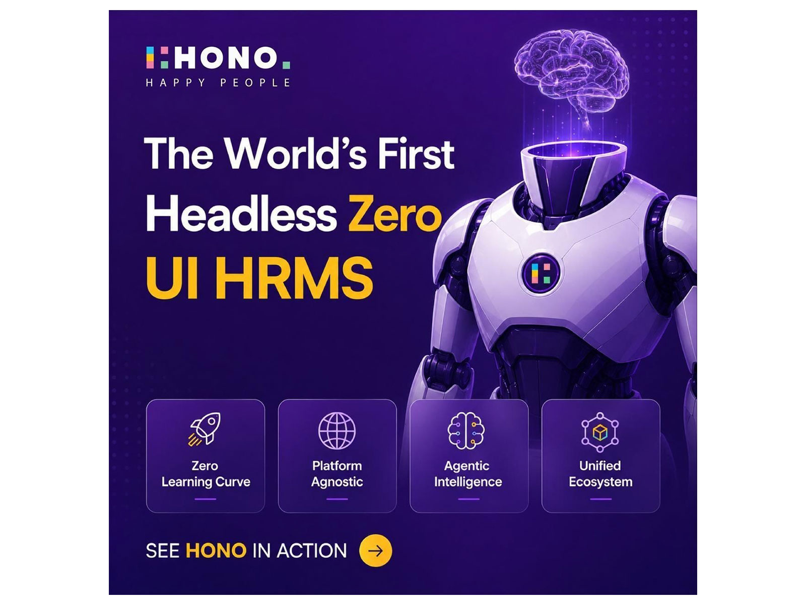 HONO Headless HRMS