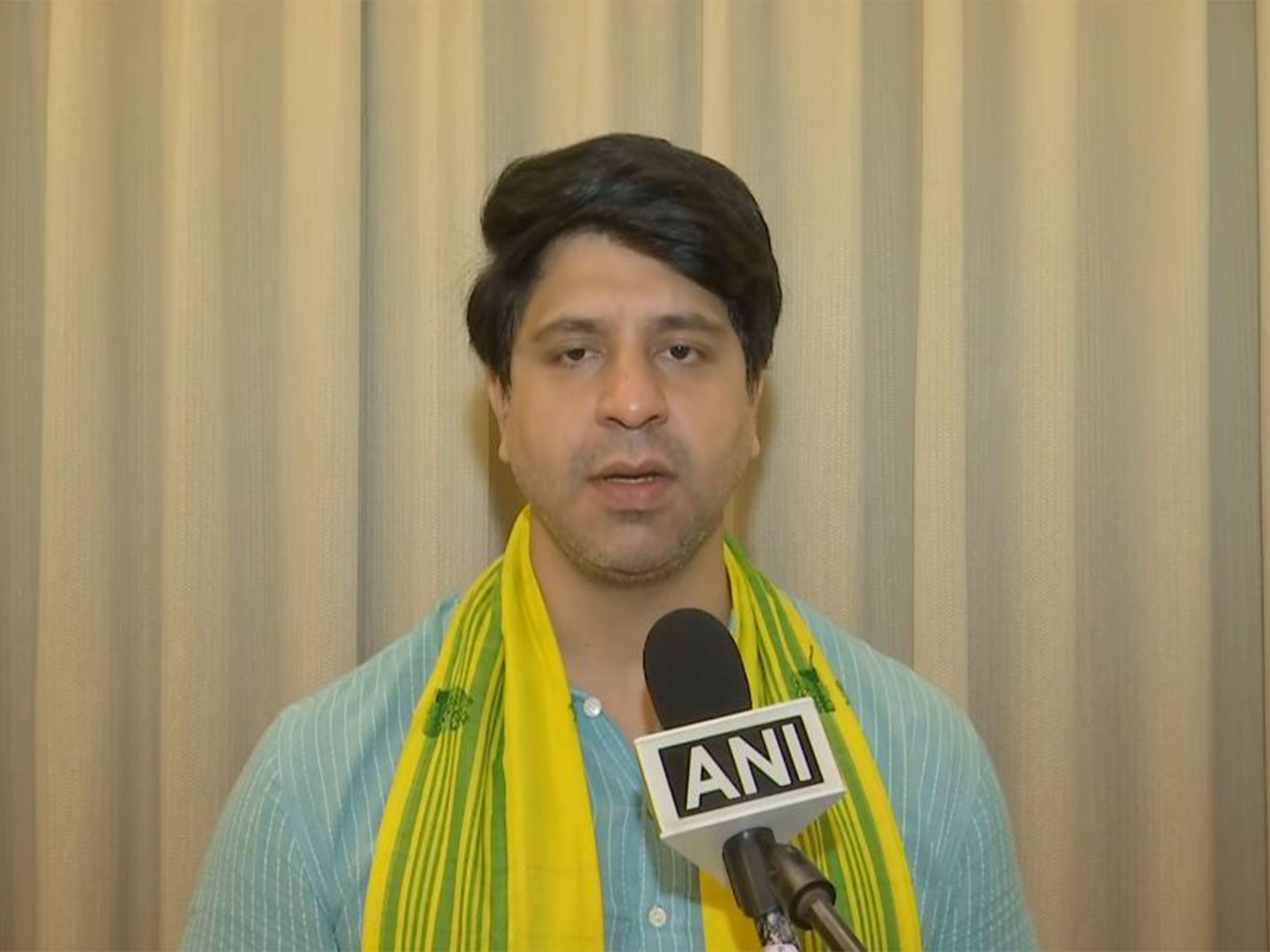 BJP Spokesperson Shehzad Poonawalla (Photo/ANI)