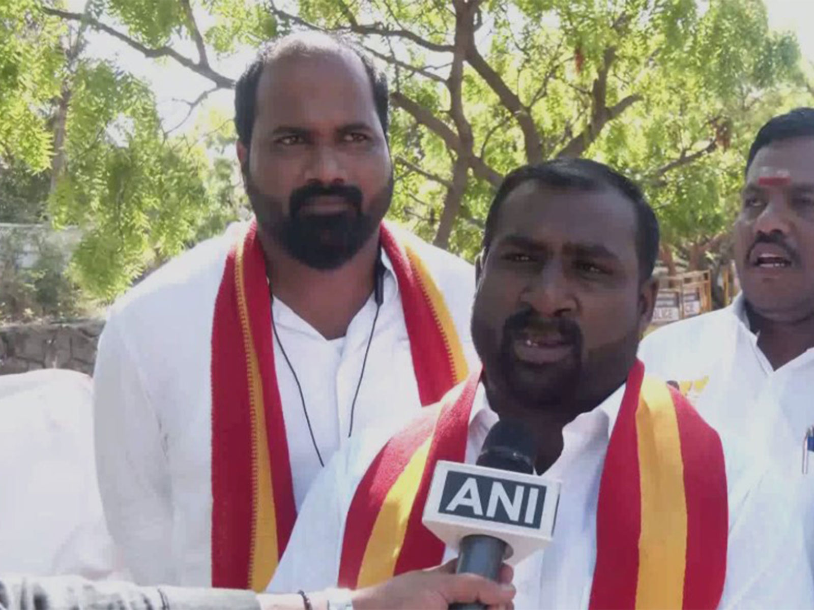 Ganeshan, TVK District Secretary for the Fisheries Department (Photo/ANI)