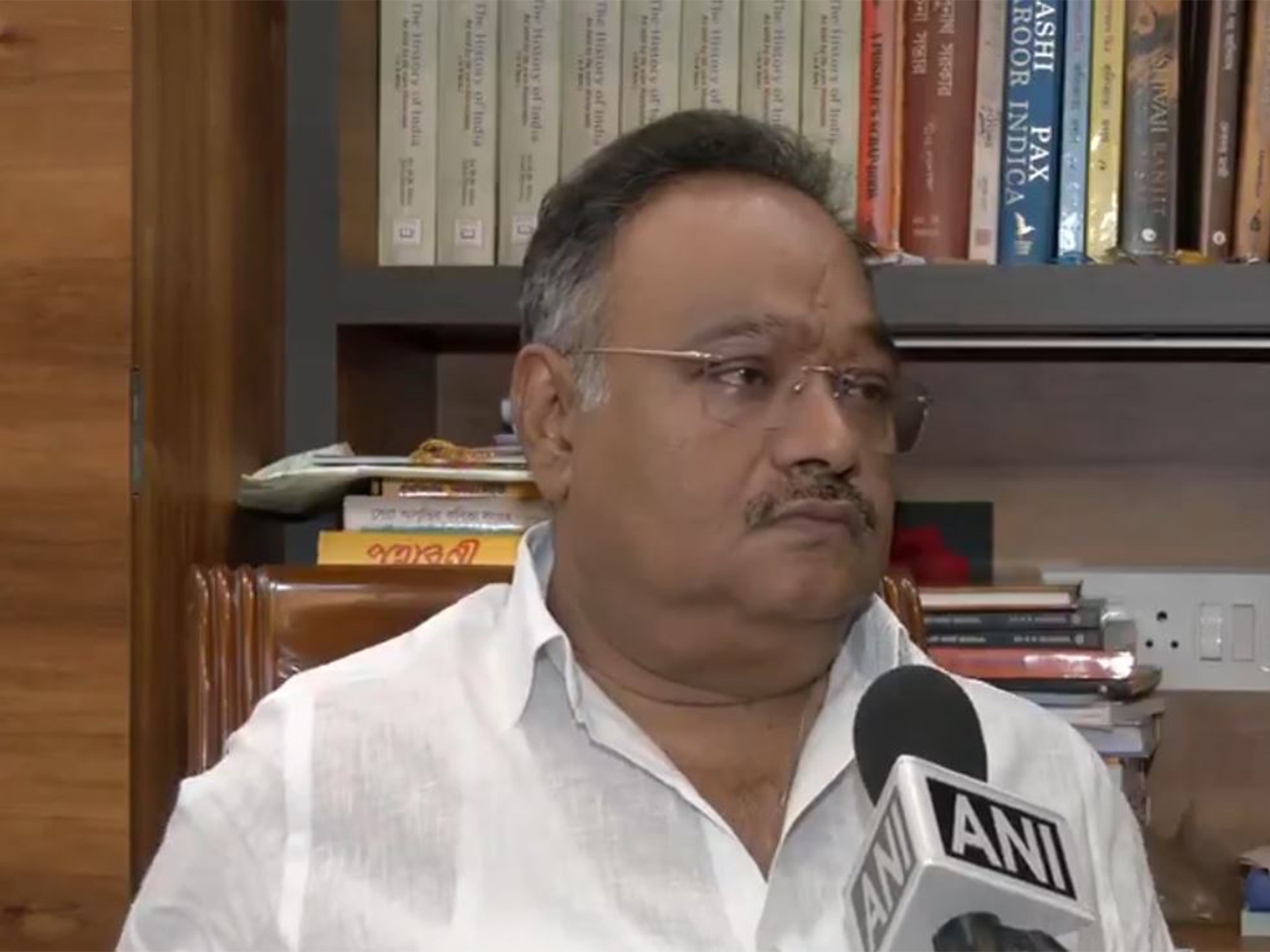 West Bengal BJP President Samik Bhattacharya (Photo/ANI)