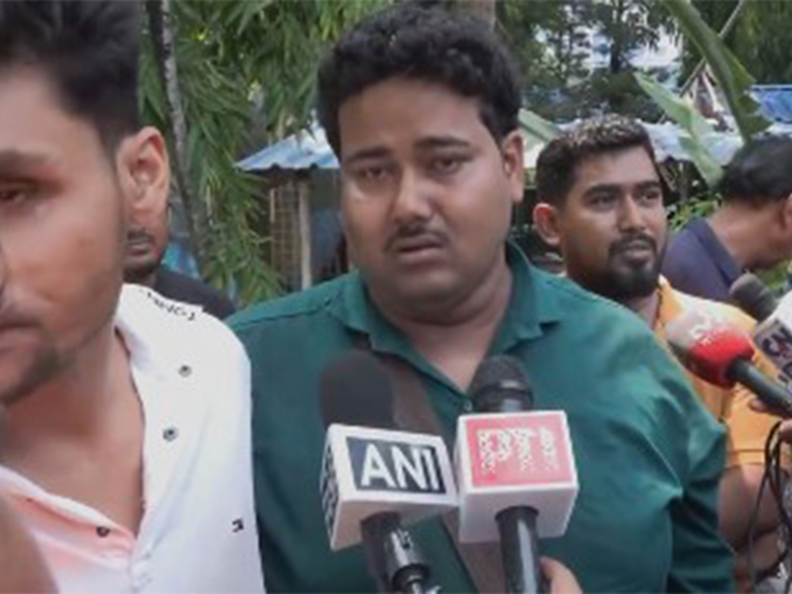 Dev Kumar, Chandranath's younger brother (Photo/ANI)