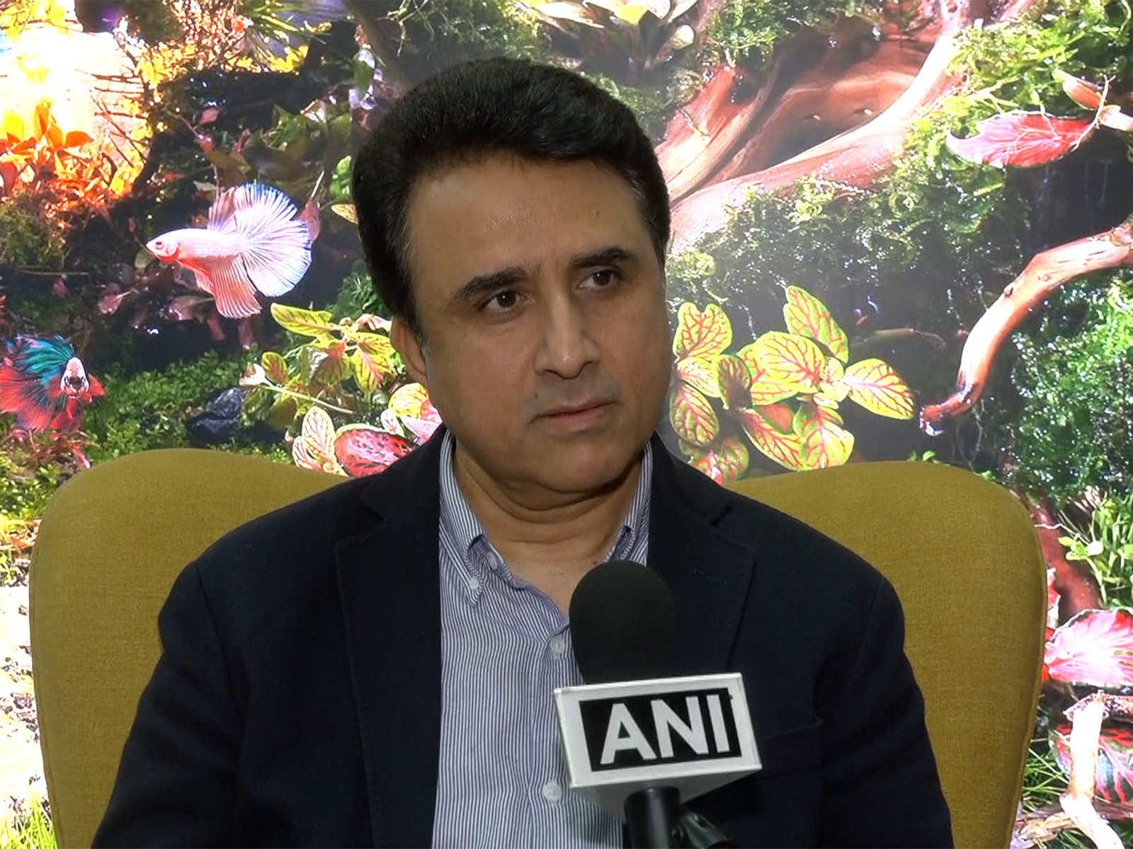 Puneet Sethi, Vice President, Enterprise Business, Samsung India (Photo/ANI)