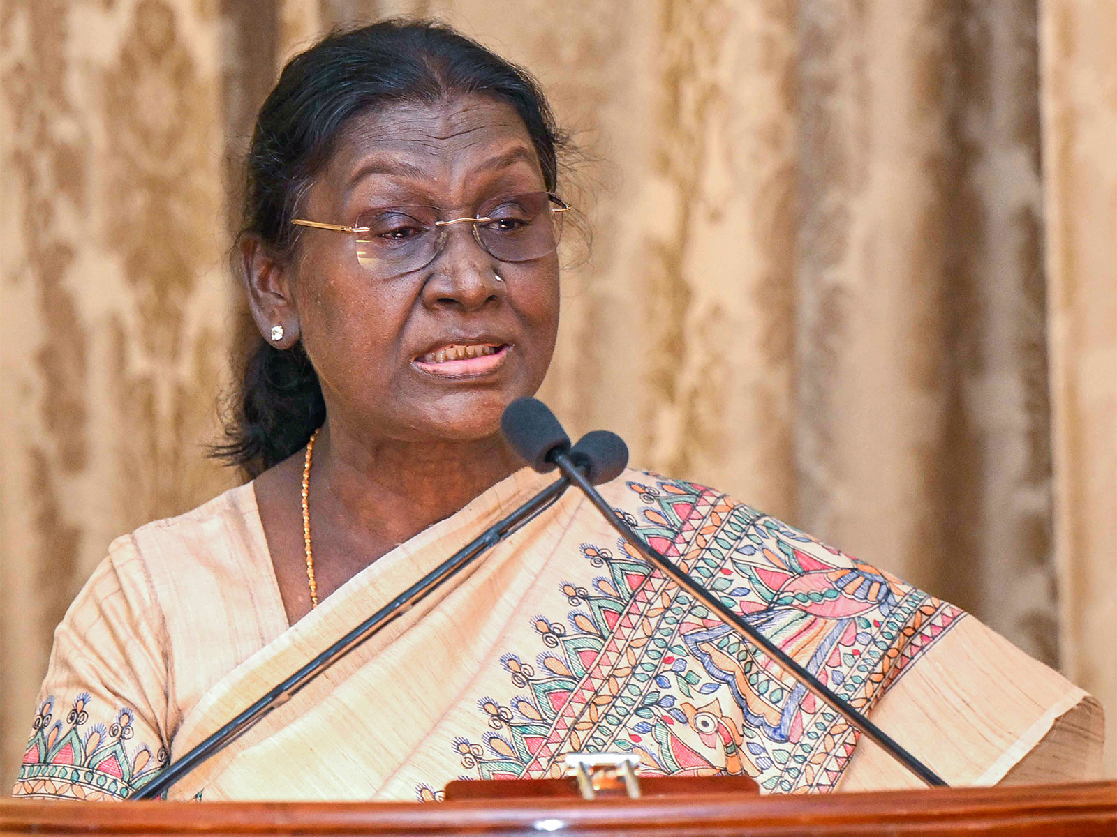 President Droupadi Murmu (FilePhoto/ANI)