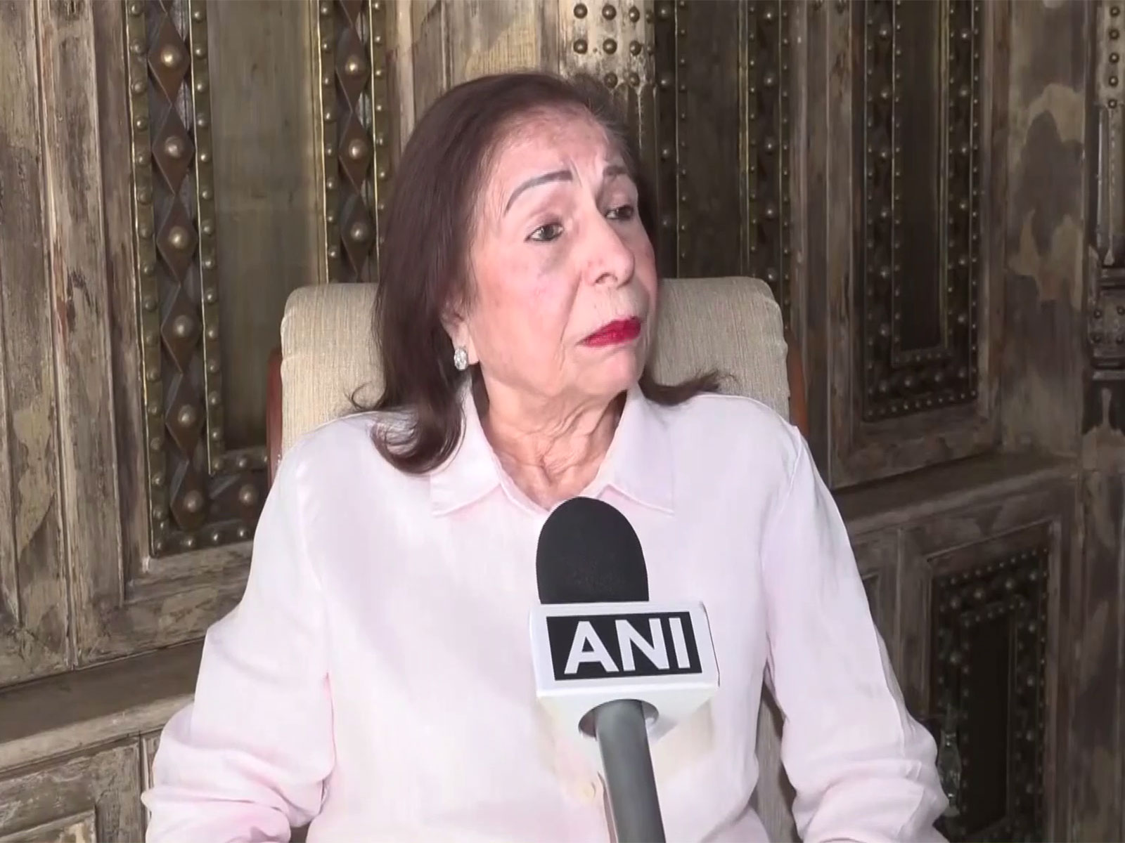 Rani Kapur, mother of late businessman Sunjay Kapur (File Photo/ANI)