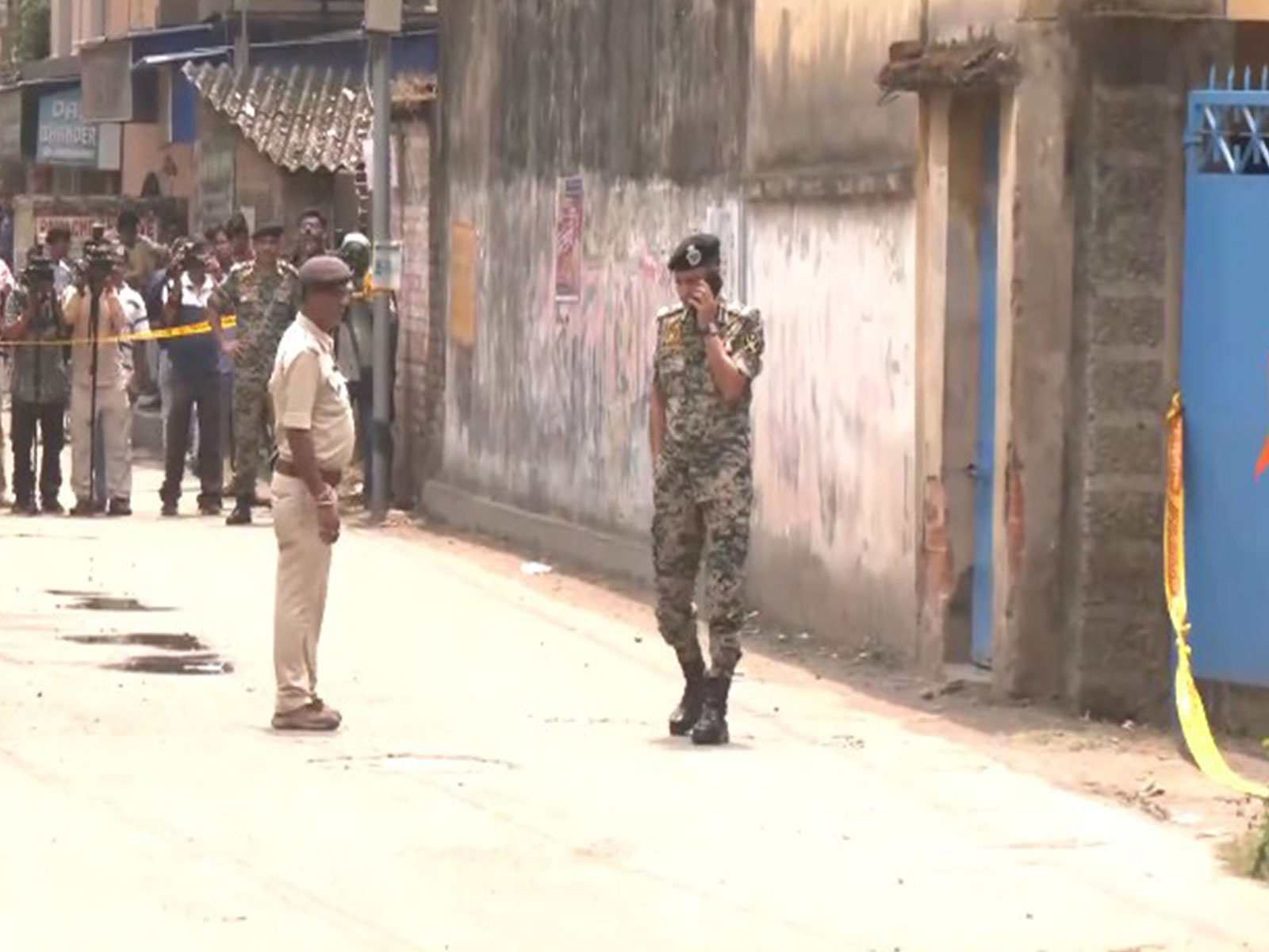 Visual from the crime spot (Photo/ANI)
