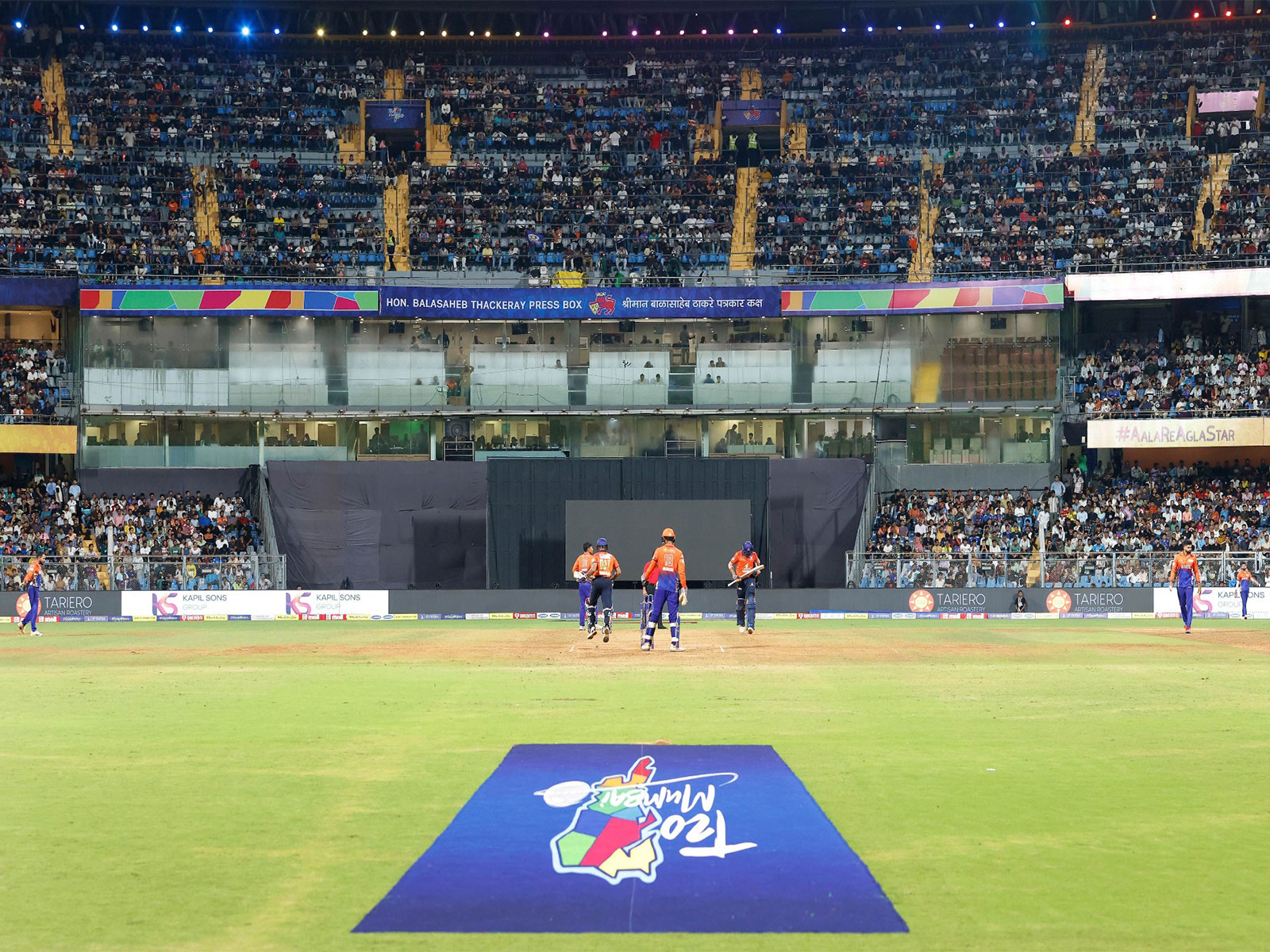 T20 Mumbai League. (Photo/MCA)