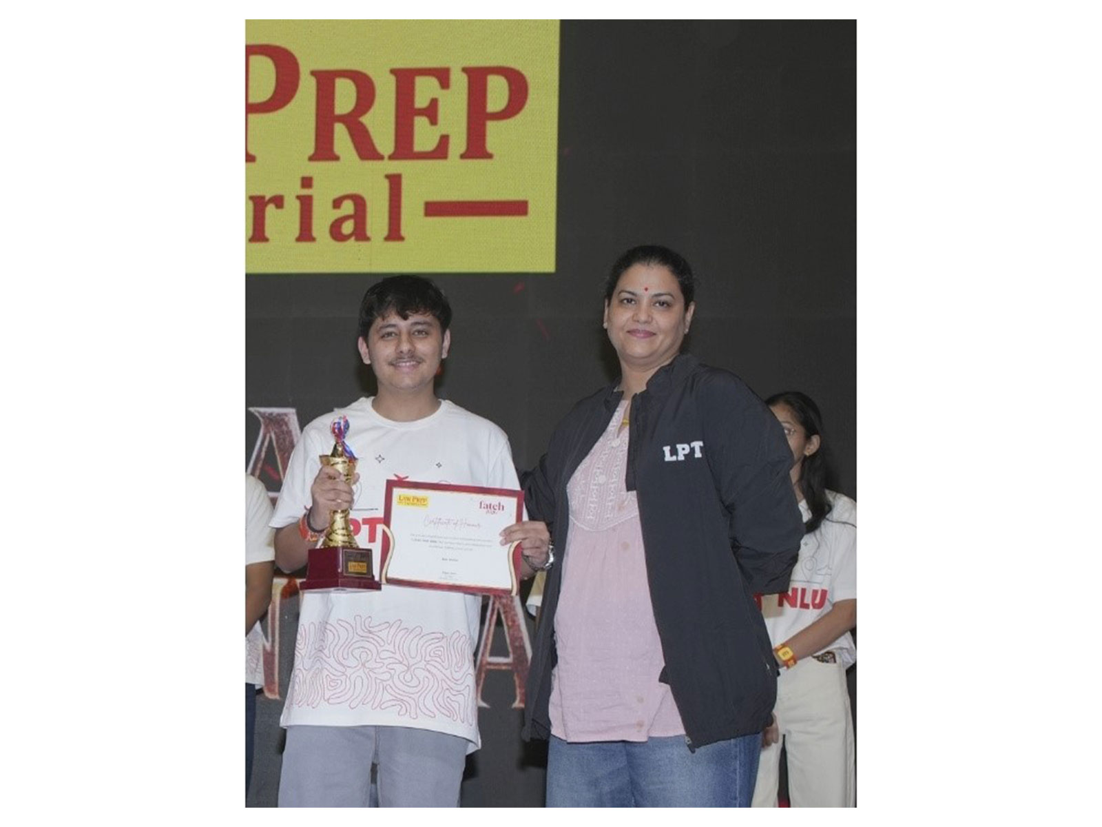 Law Prep Tutorial Celebrates Historic CLAT 2026 Results at Fateh 2026 in New Delhi