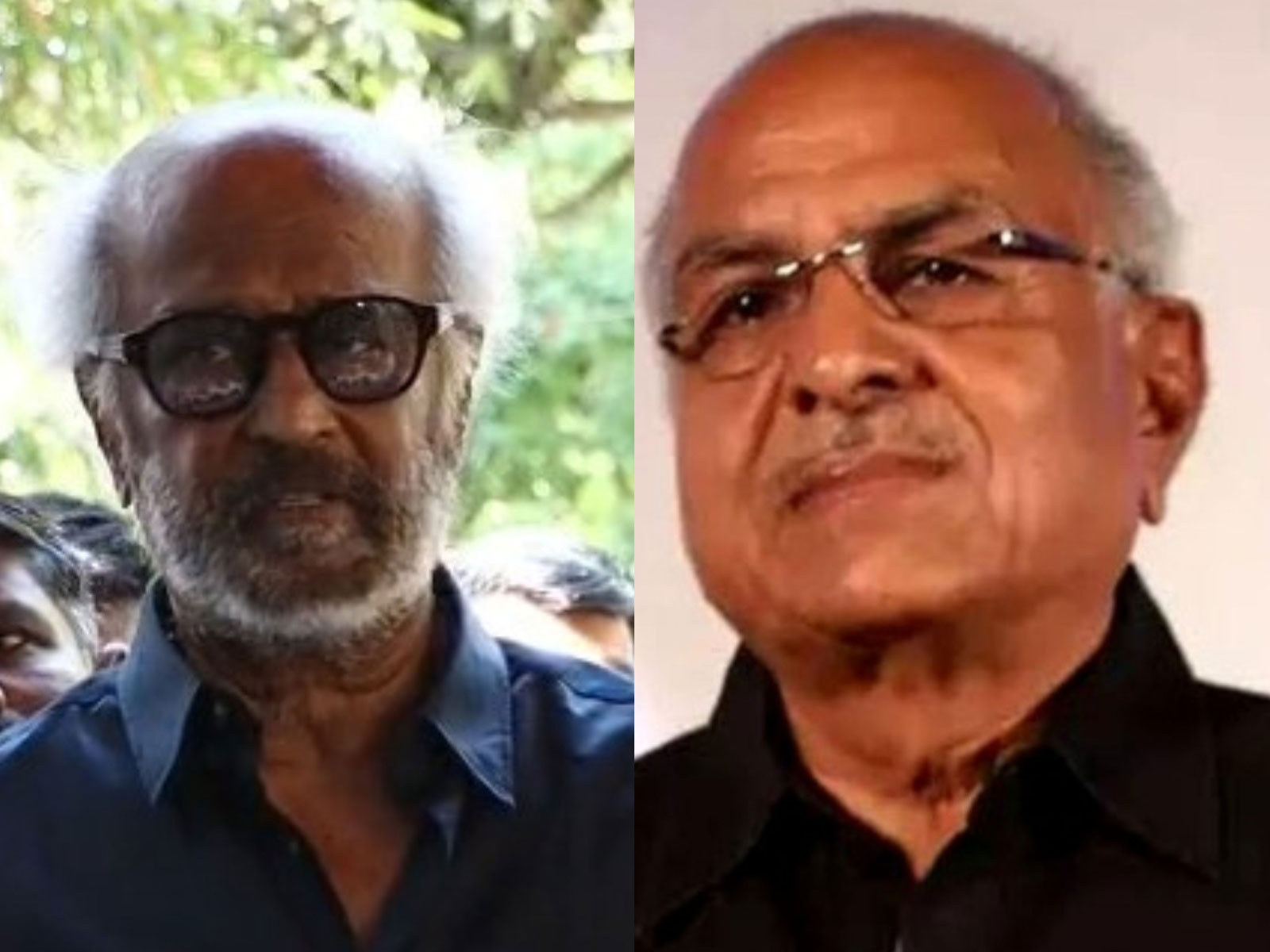 Rajinikanth, RB Choudary (Photo/ANI,X/@chiranjeevi)