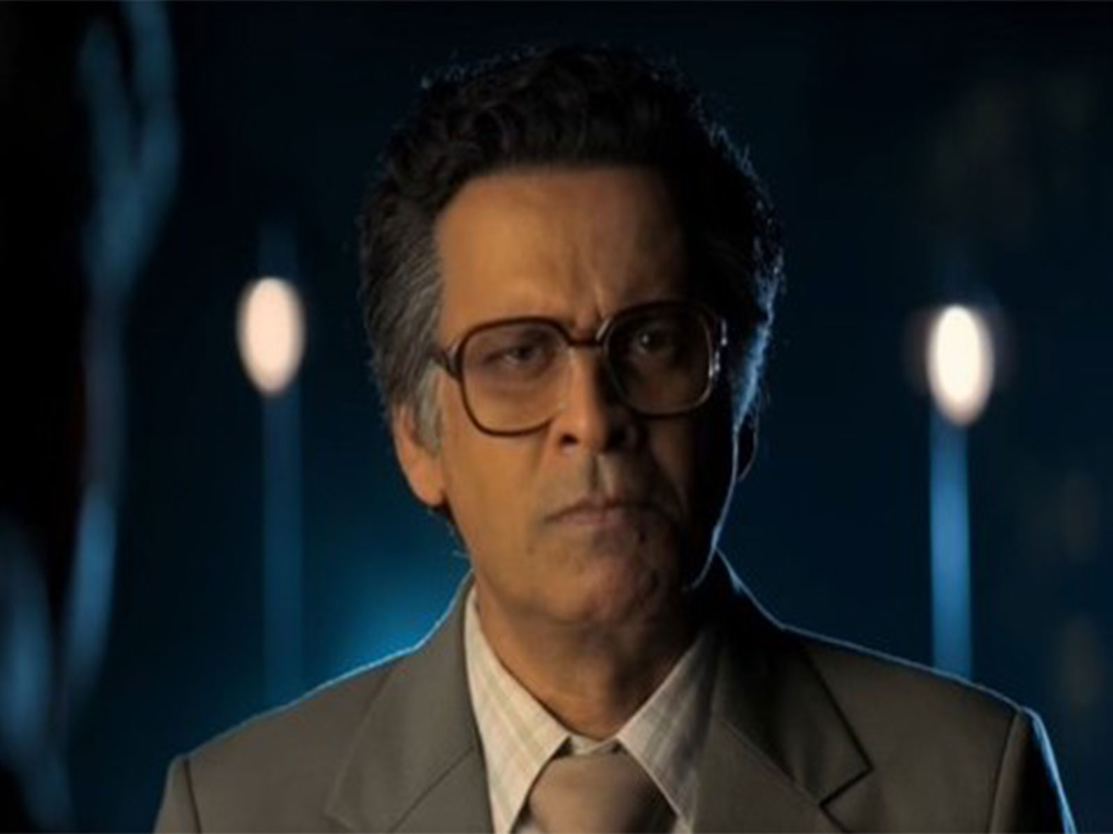 Manoj Bajpayee in  'Governor: The Silent Saviour' teaser (Photo/Instagram/ @sunshinepicturesofficial)
