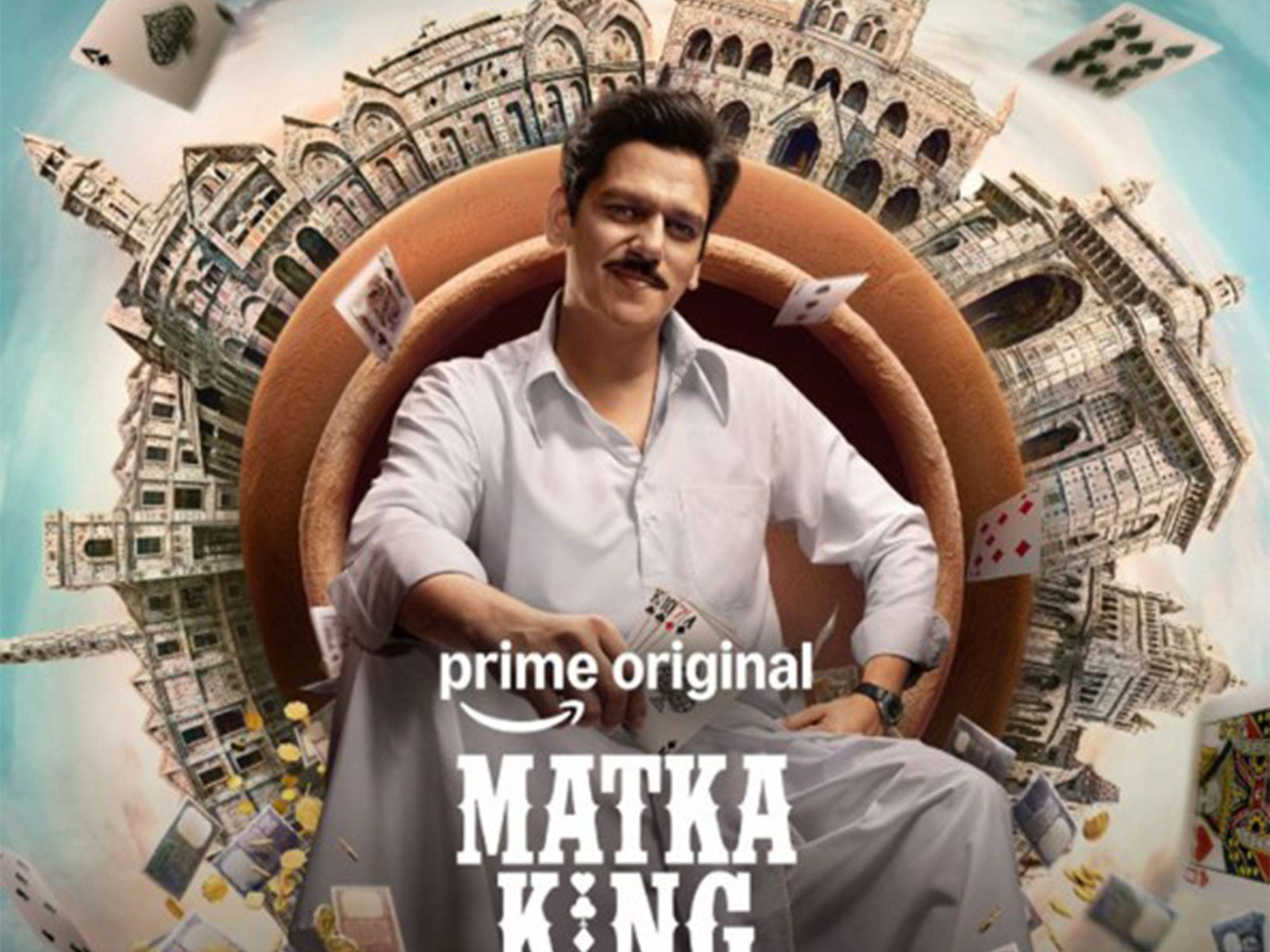 Poster of 'Matka King' (Photo/Instagram/@primevideo)