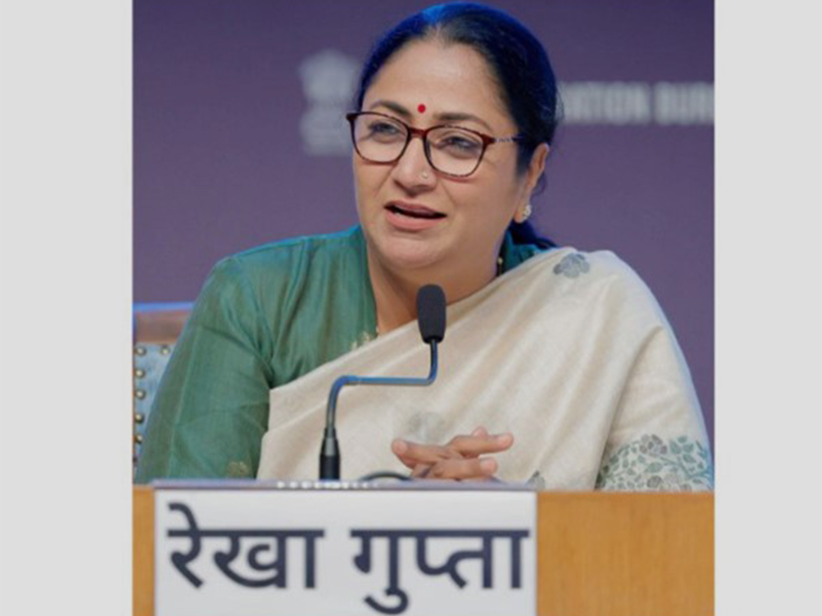 Delhi Chief Minister Rekha Gupta (FilePhoto/ANI)