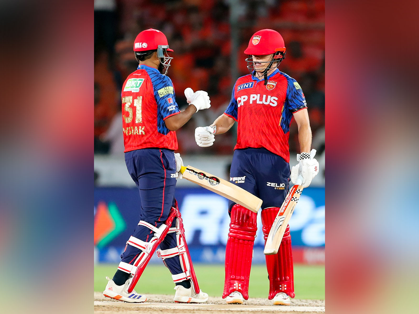 Punjab Kings players in IPL 2026. (Photo/ANI)