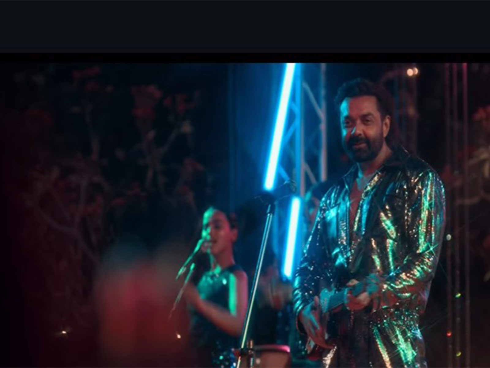 Bobby Deol in 'Bandar' teaser (Photo/Instagram/ @saffronmagicworks)