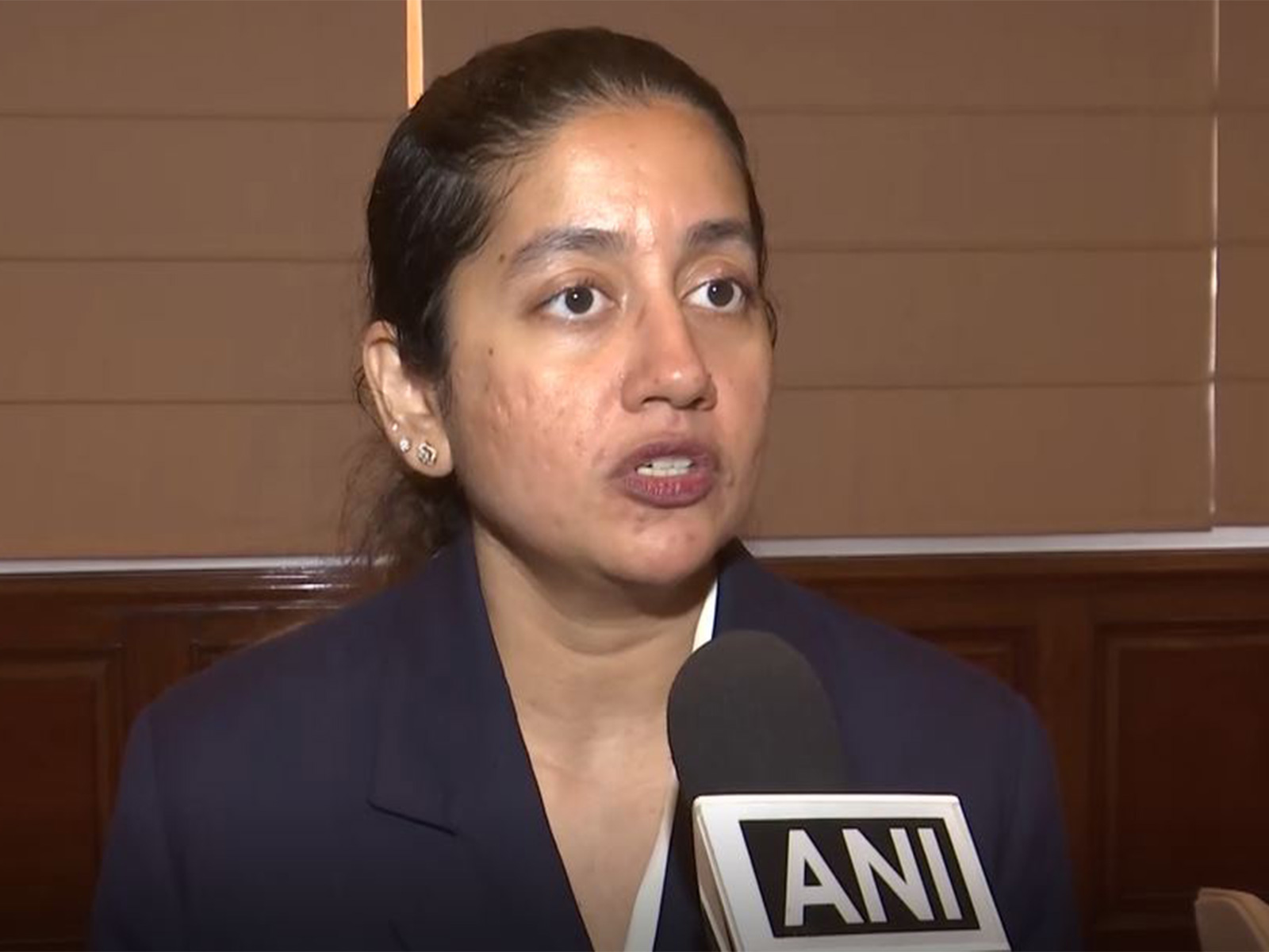 Deepa Kumar, Head of Asia-Pacific Country Risk and Co-Lead of the India Research Chapter at S&P Global (Photo/ANI)