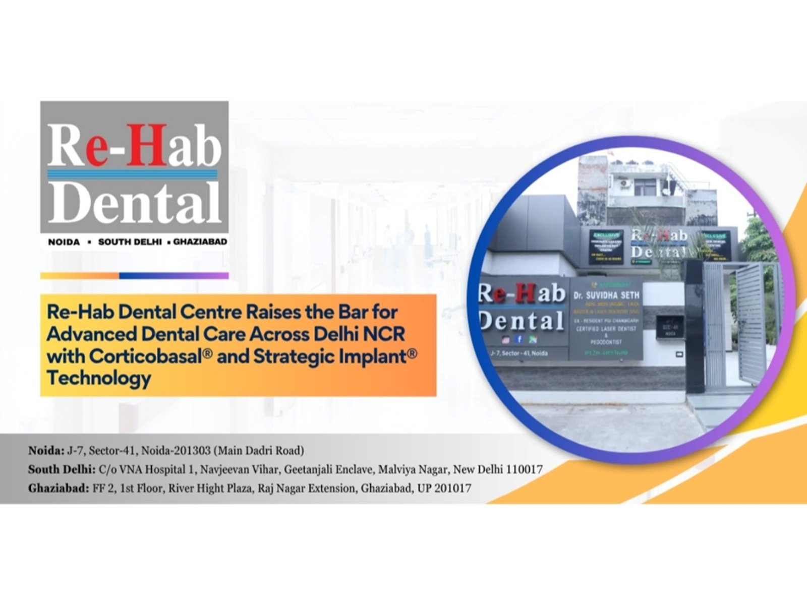 From No Teeth to Fixed Teeth in 72 Hours -- Now Available Across Noida, South Delhi and Ghaziabad