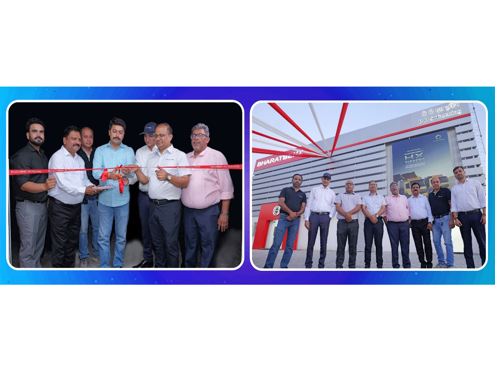 PPS Trucking Expands Uttar Pradesh Service Network with Three New BharatBenz Workshop