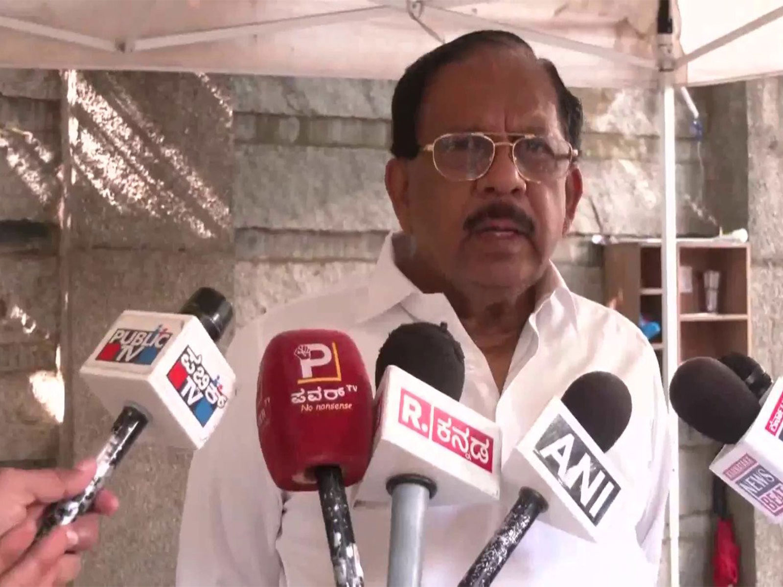 Karnataka Home Minister G Parameshwara (Photo/ANI)