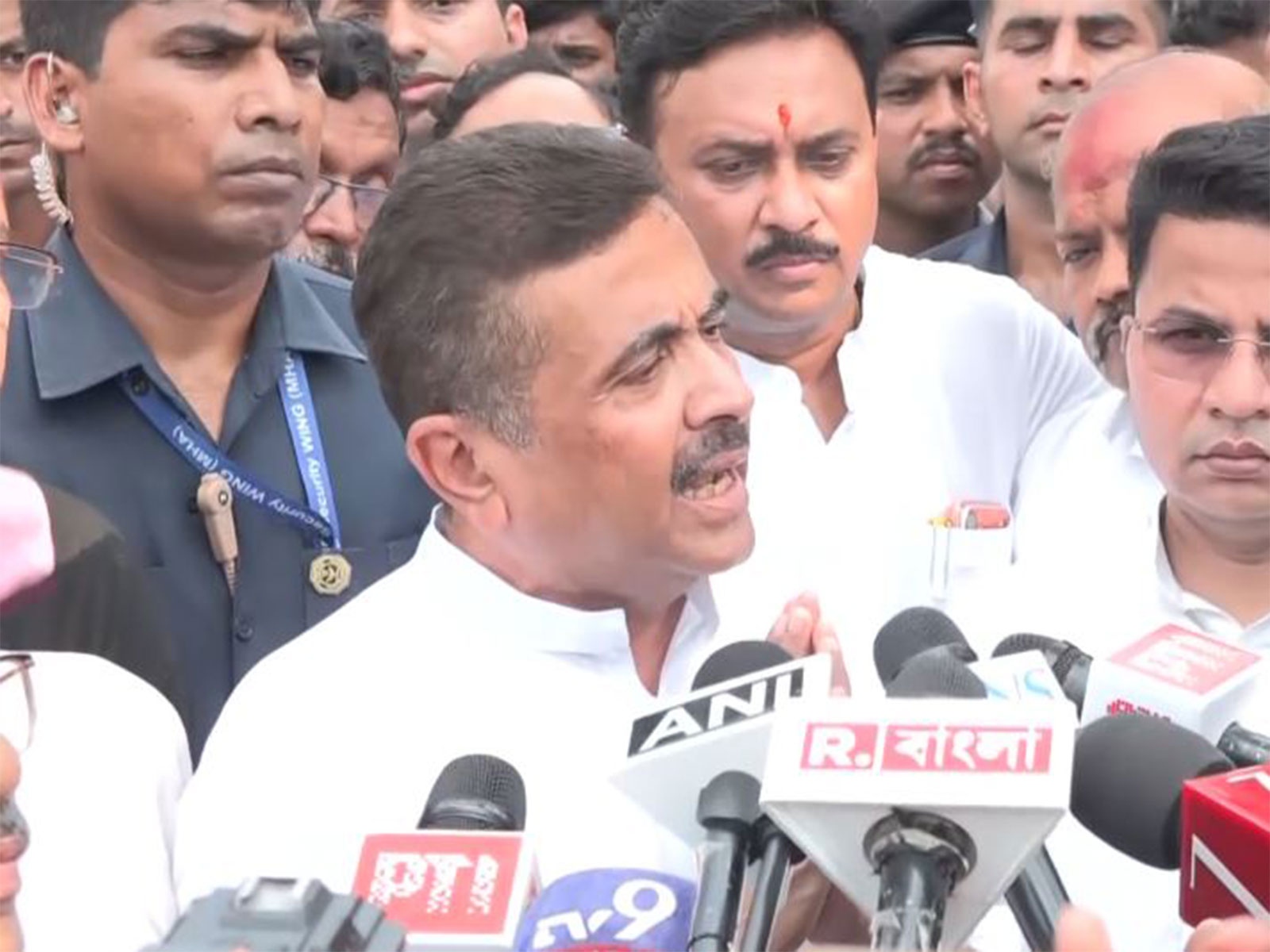 BJP leader and Leader of Opposition in West Bengal Assembly Suvendu Adhikari (Photo/ANI)