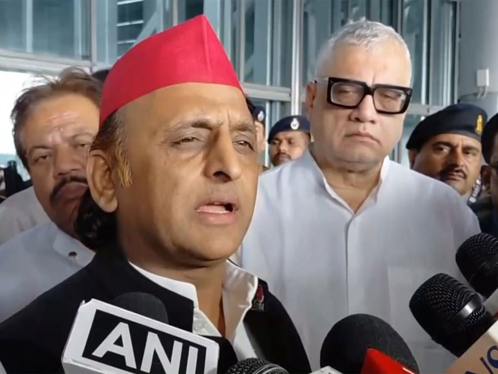 Samajwadi Party chief Akhilesh Yadav (Photo/ANI)