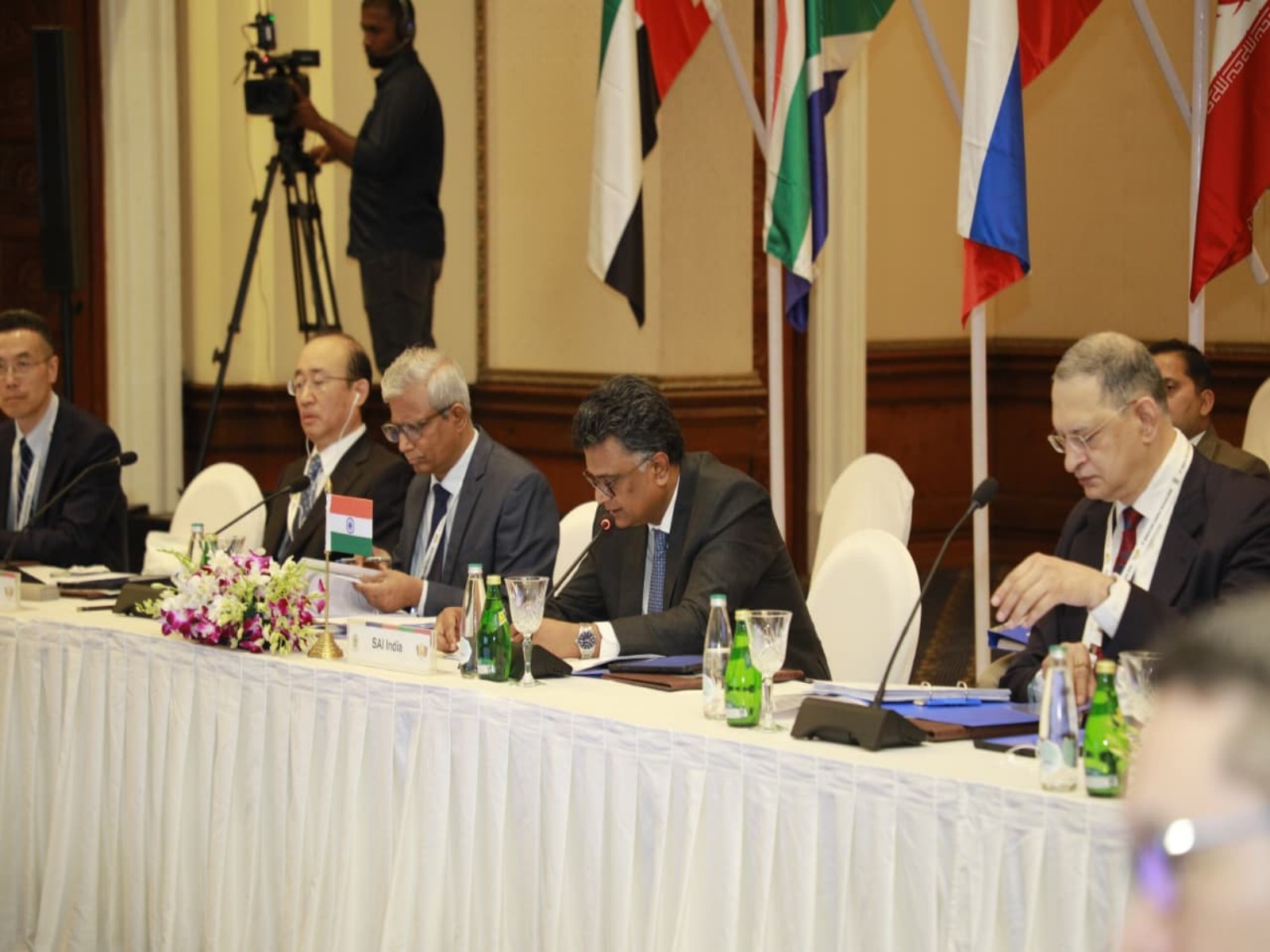 India hosts 5th BRICS SAI Leaders' Summit (Photo/ANI)