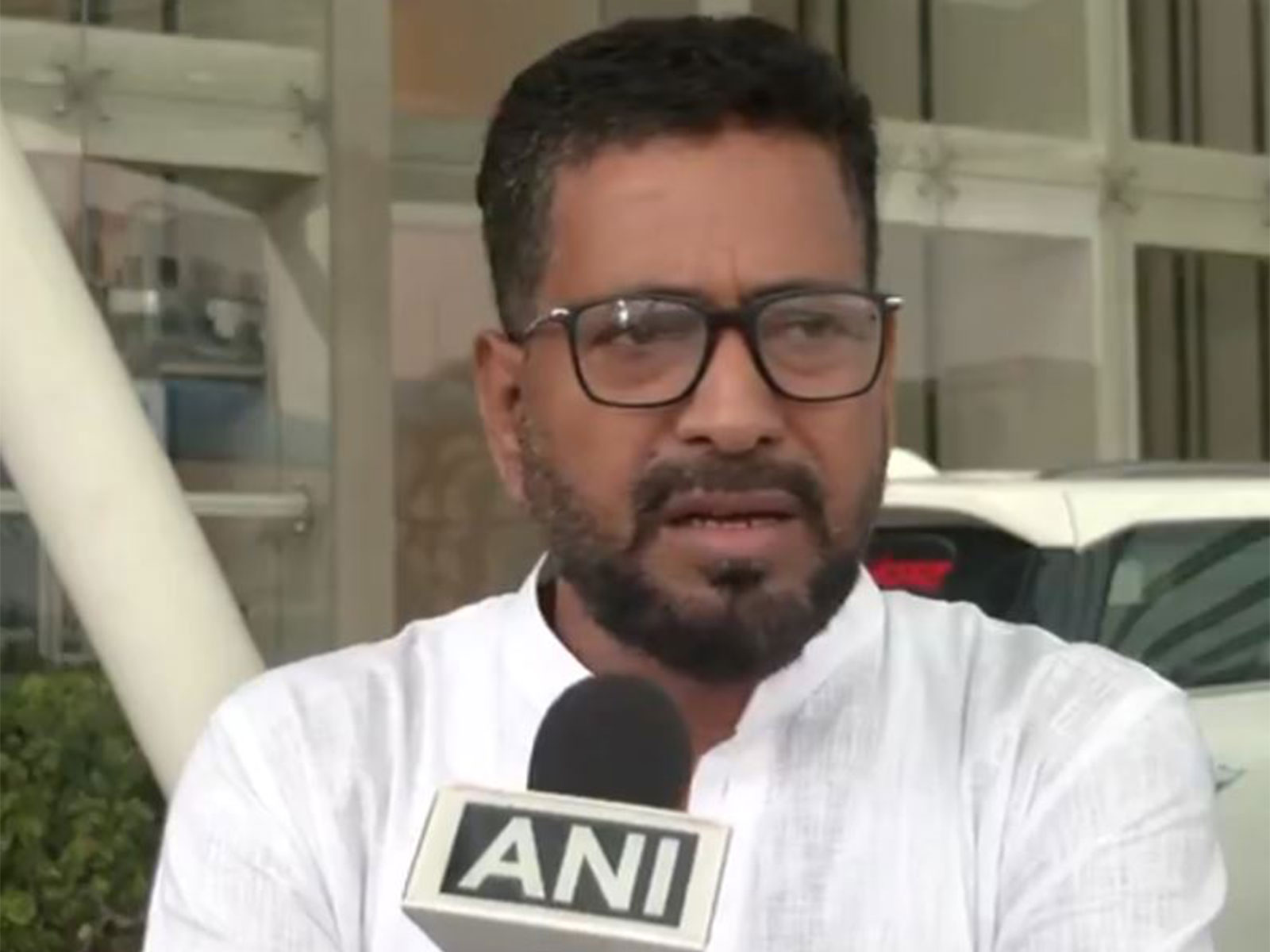 BJP leader Shankar Ghosh (Photo/ANI)