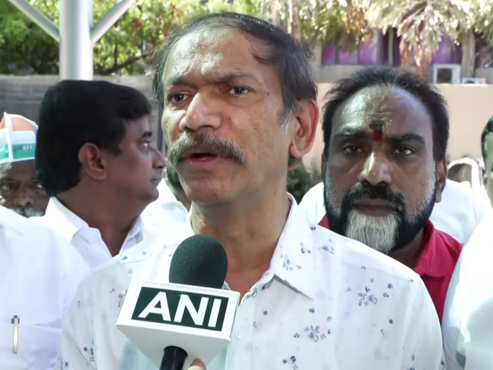 Tamil Nadu Congress in-charge, Girish Chodankar (Photo/ANI)