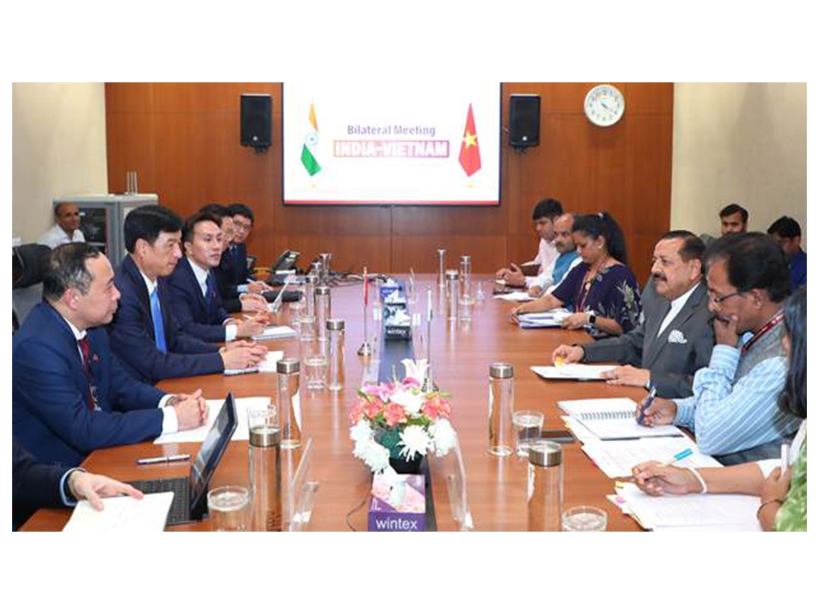 India, Vietnam holds bilateral talks (Photo/PIB)