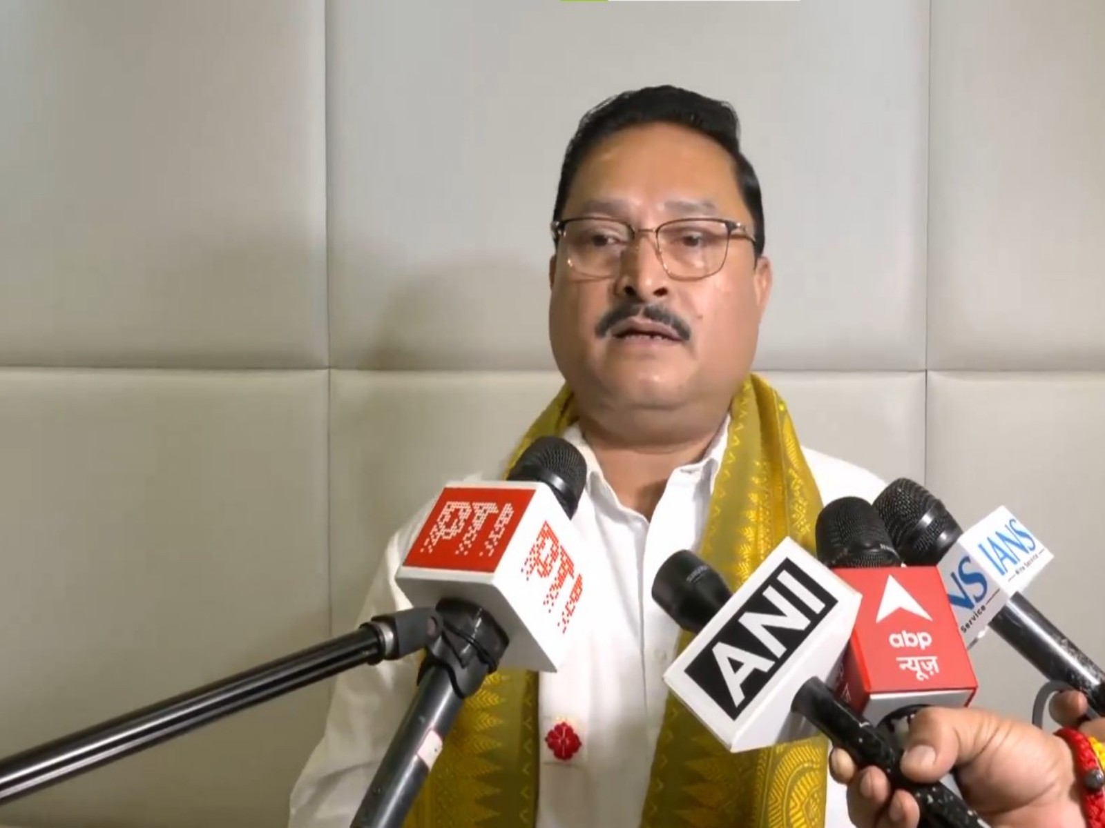 Assam BJP President Dilip Saikia (Photo/ANI)