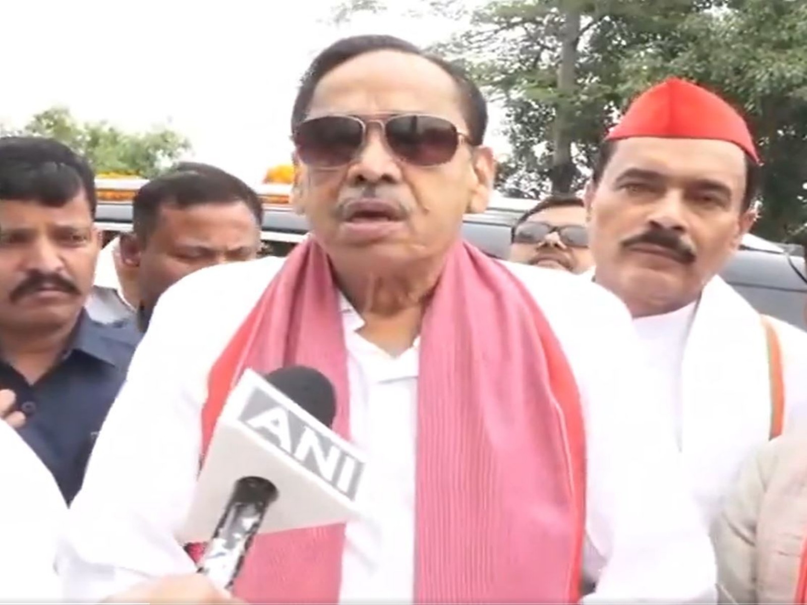 SP leader Naseemuddin Siddiqui (Photo/ANI)