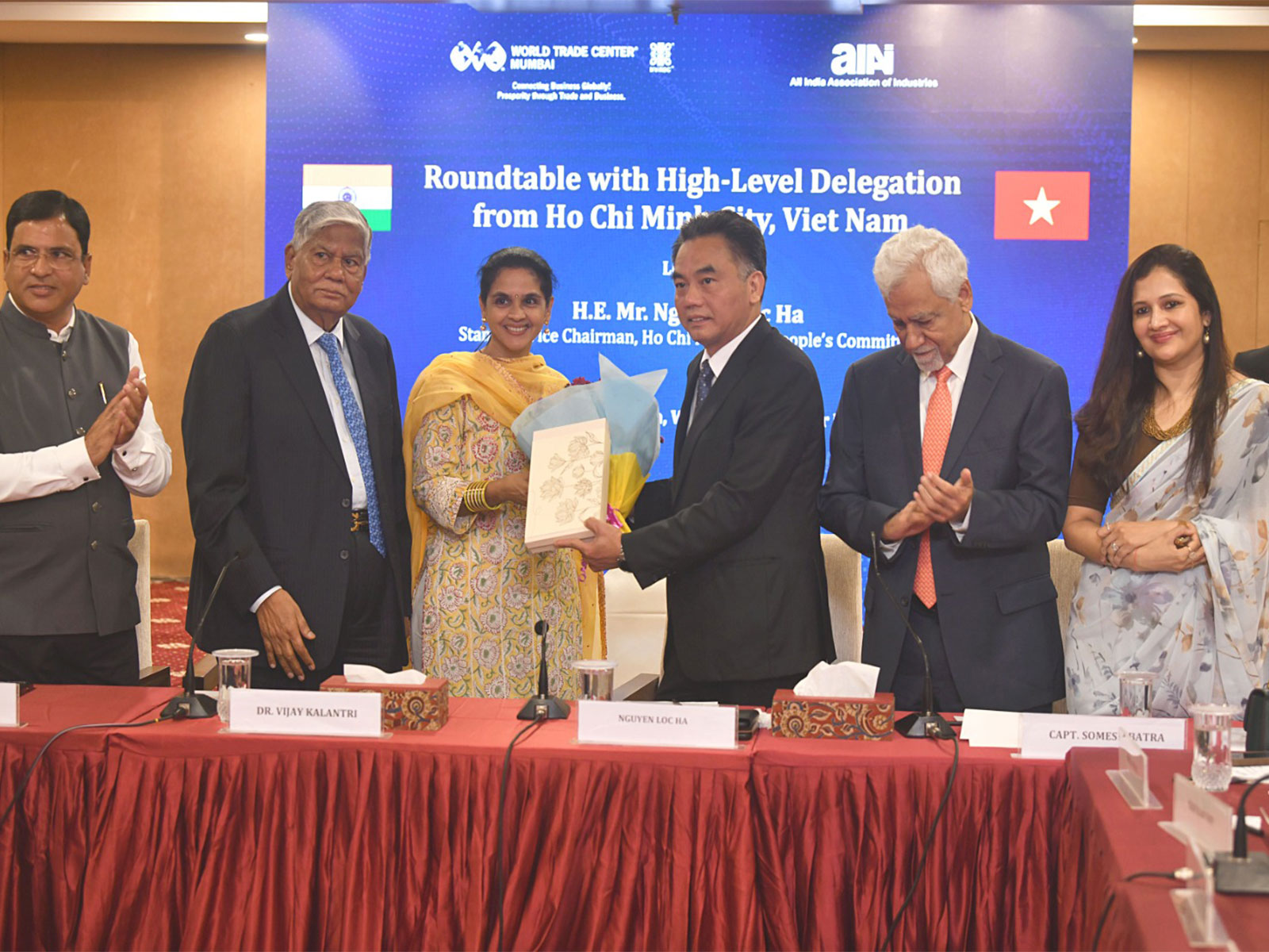 India-Vietnam Economic Partnership, Mumbai-Ho Chi Minh City target USD 30B trade (Photo-AIAI)