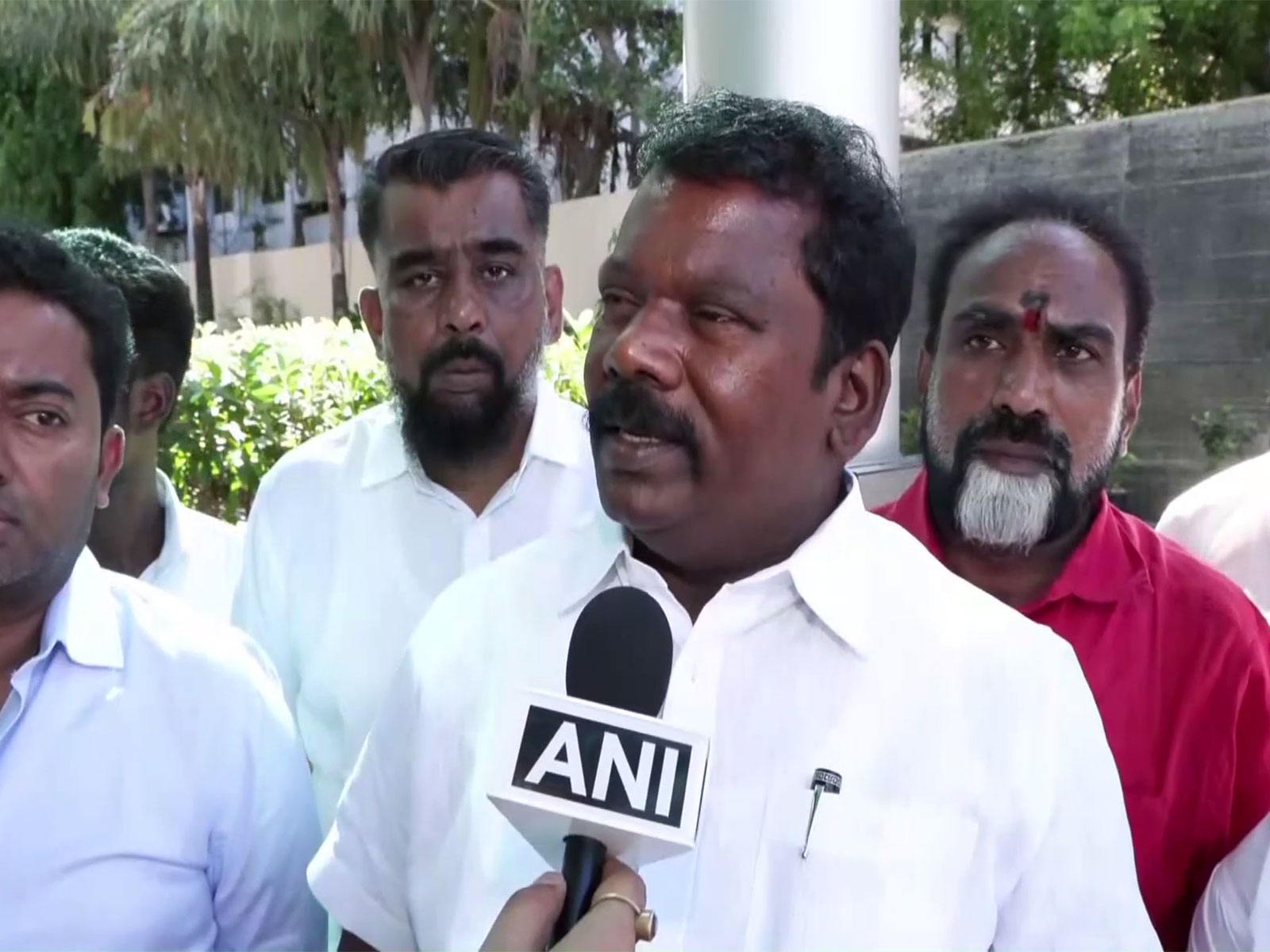Tamil Nadu Congress Committee president K Selvaperunthagai (Photo/ANI)