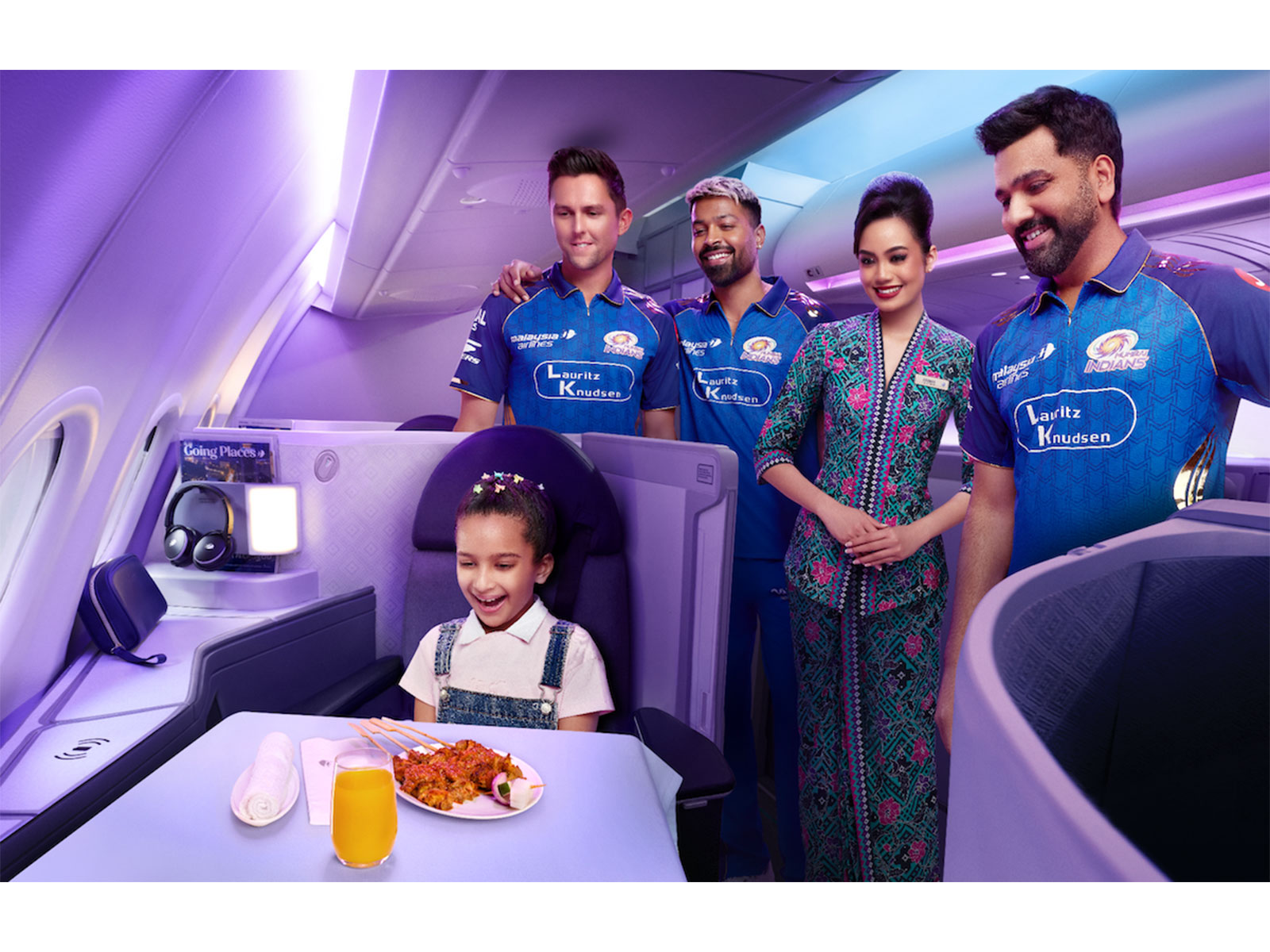 As Mumbai Indians' Official Global Airline Partner, Malaysia Airlines connects 2.5 billion cricket fans across India, Asia and beyond--because cricket doesn't just move, it flies.
