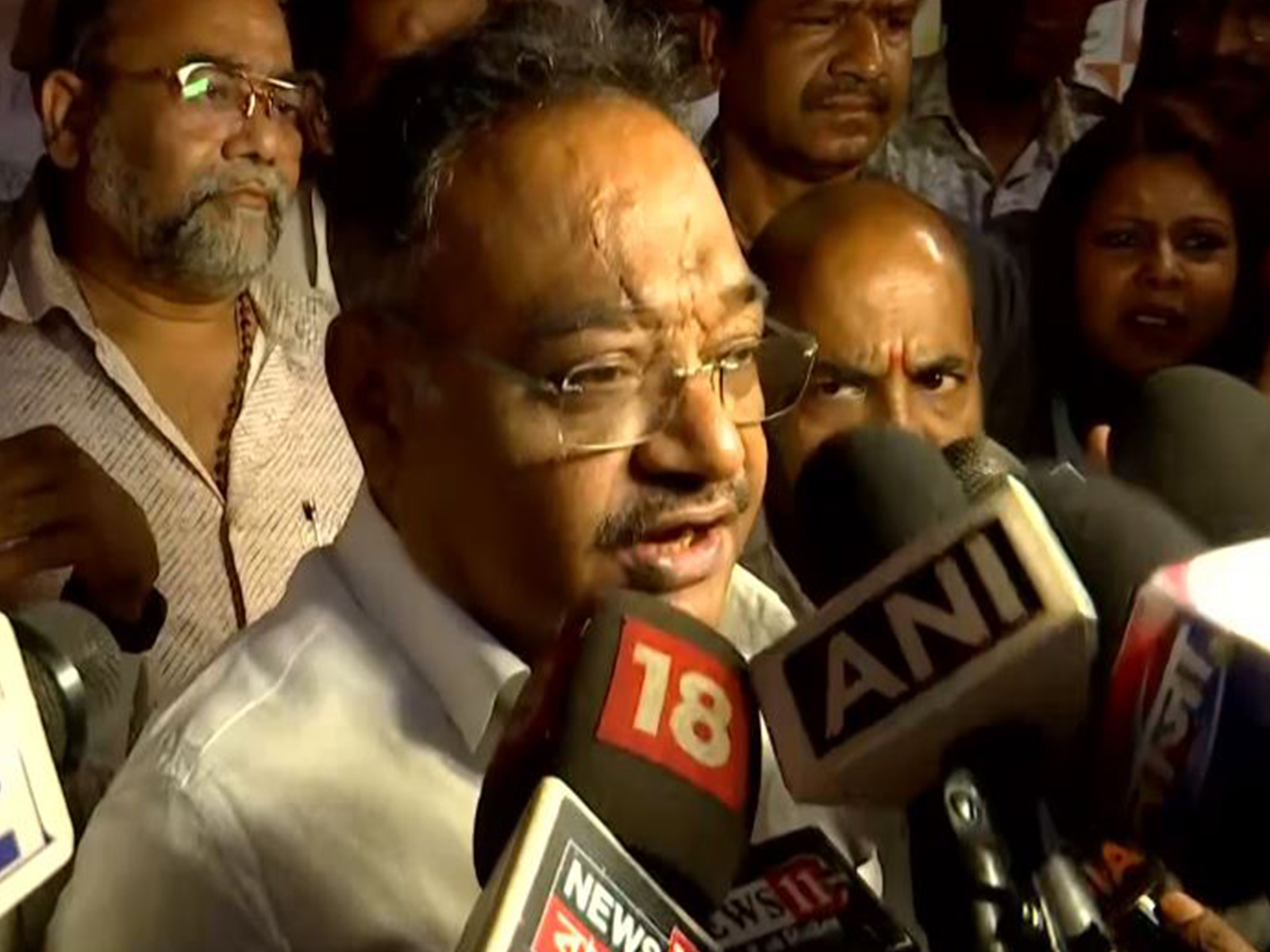 West Bengal BJP President Samik Bhattacharya (Photo/ANI)