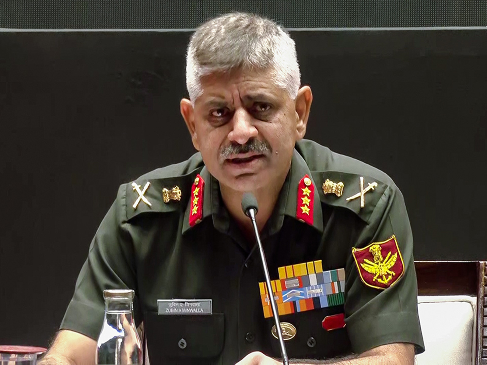 Lt Gen Zubin A Minwalla (Photo/ANI)