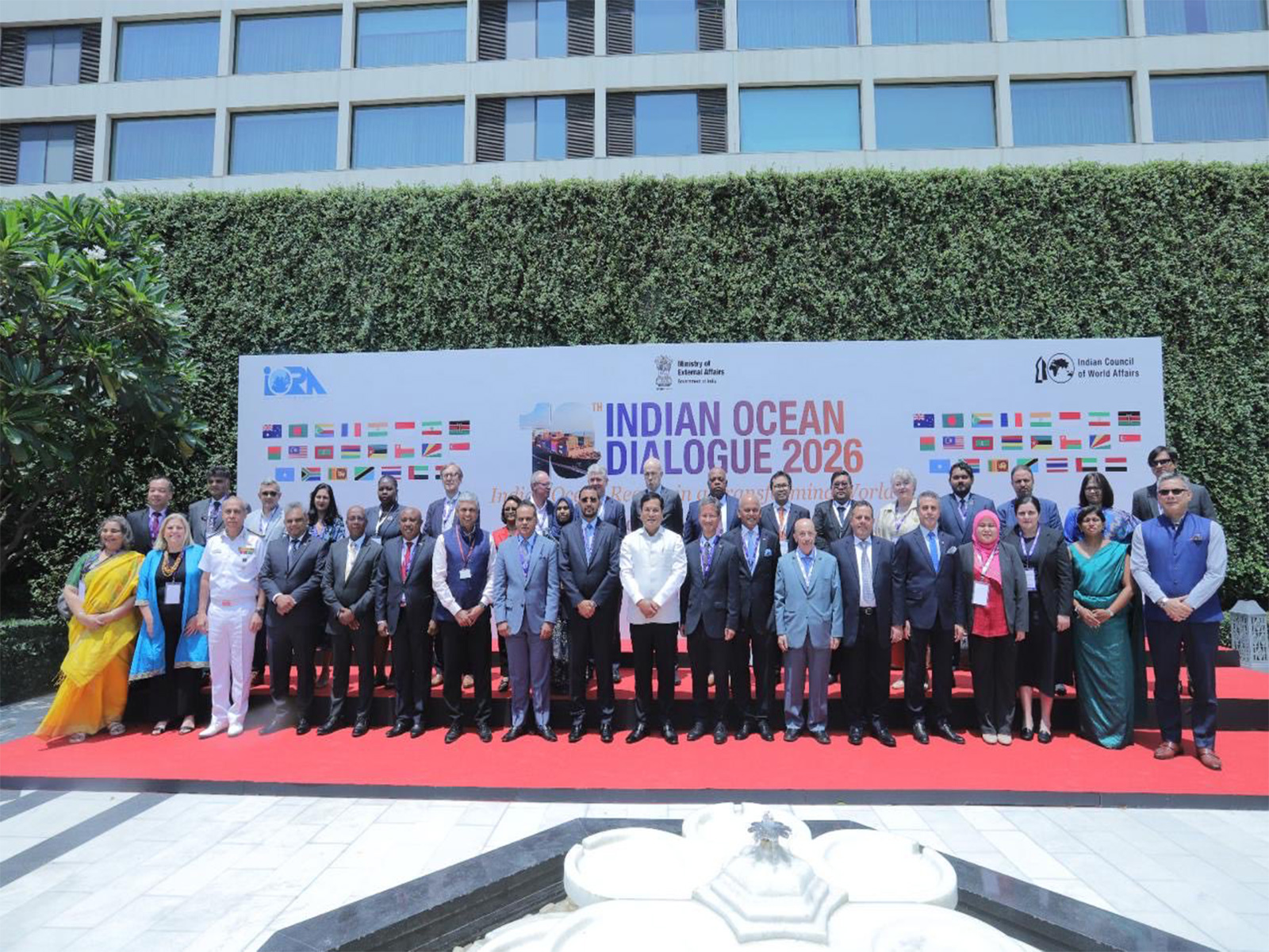 10th Indian Ocean Dialogue (Photo: X@MEAIndia)